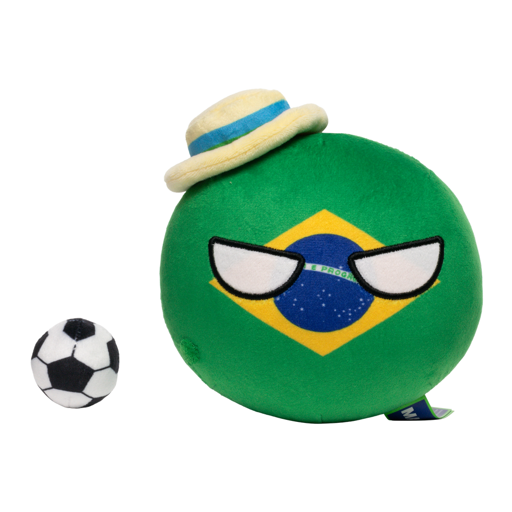 Brazil Ball Plush