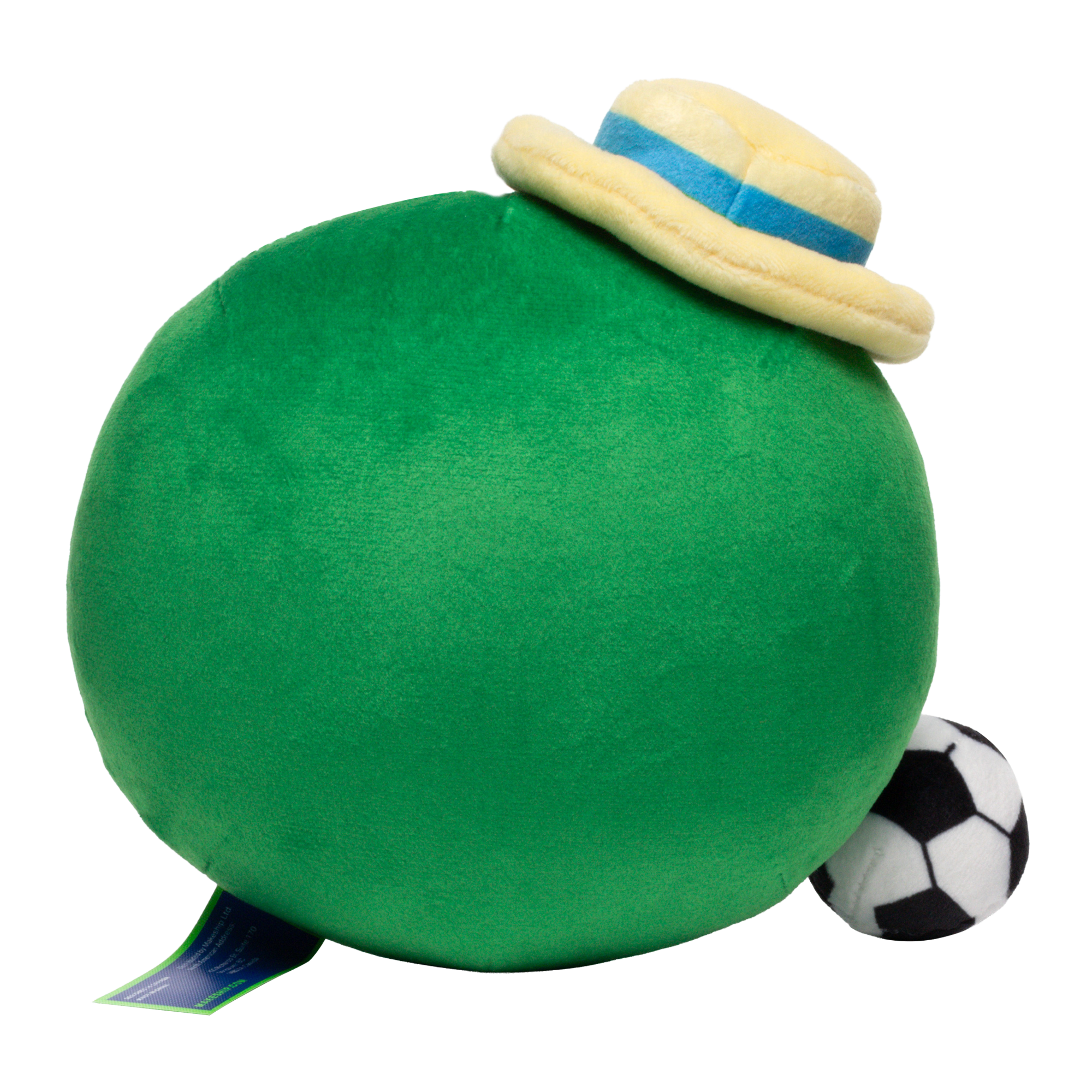 Brazil Ball Plush