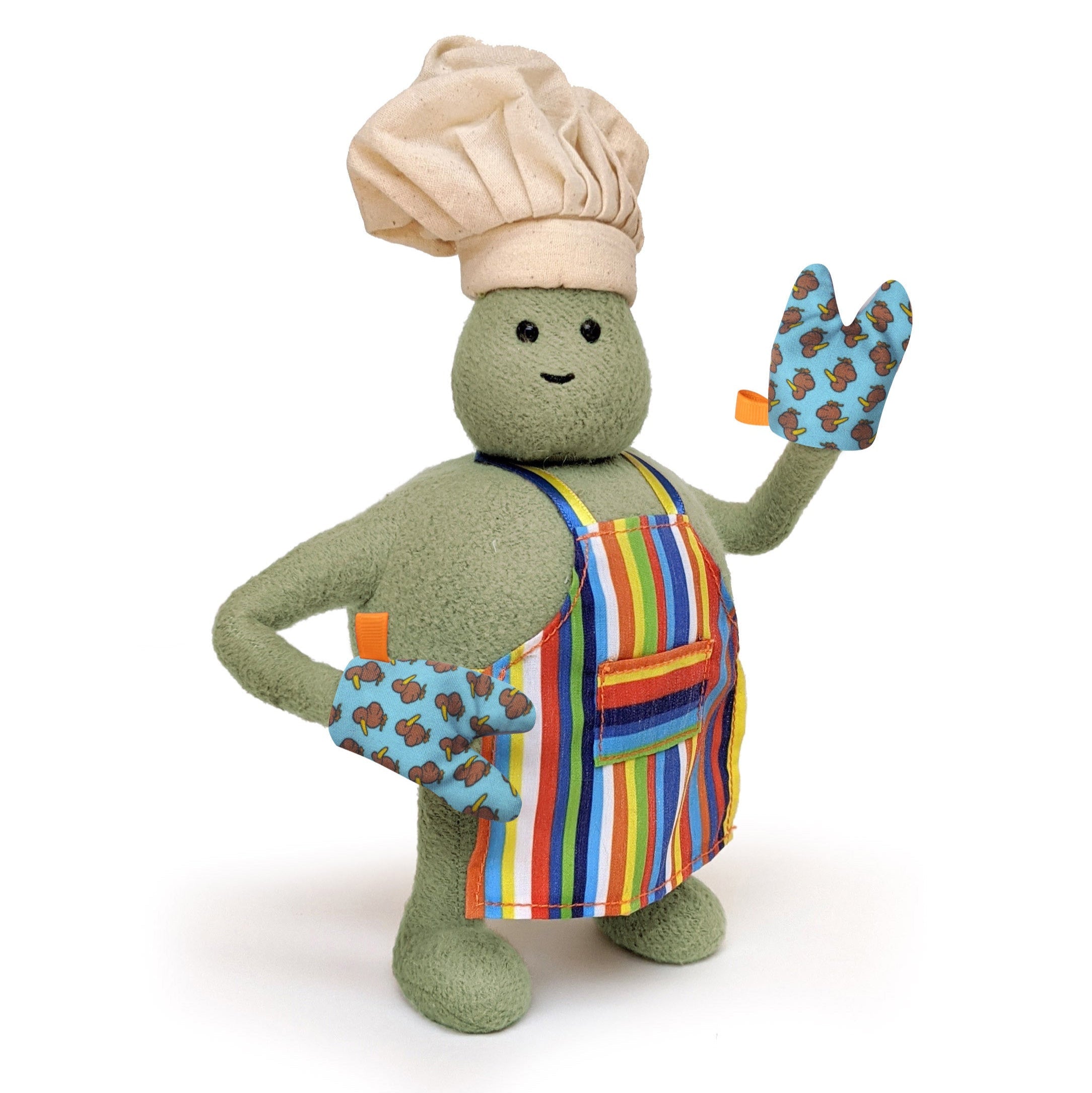 The Official TINY CHEF TALKING PLUSH!