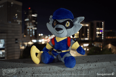 Sly Cooper 20th Anniversary Plush