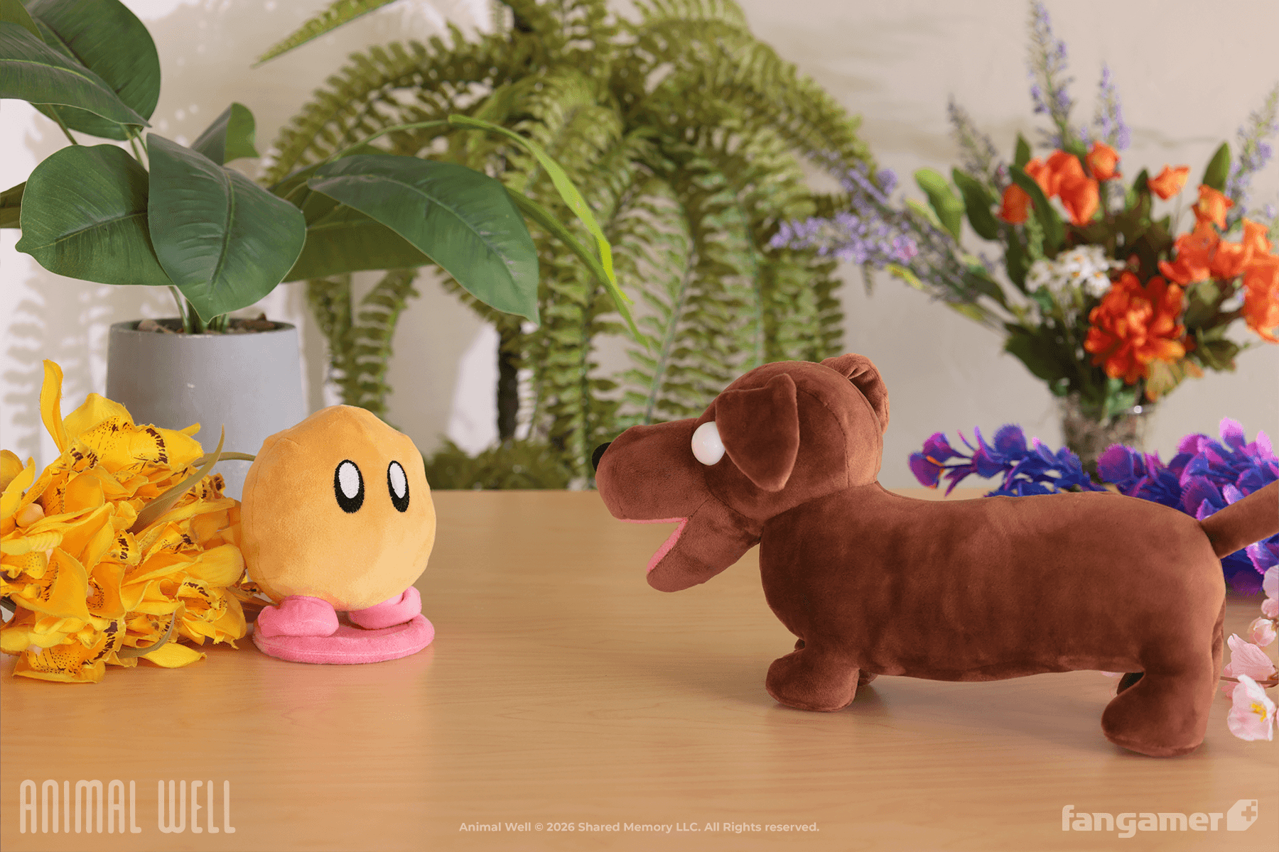 Player Character Reversible Plush