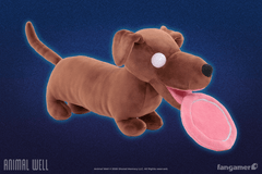 Wiener Dog Plush