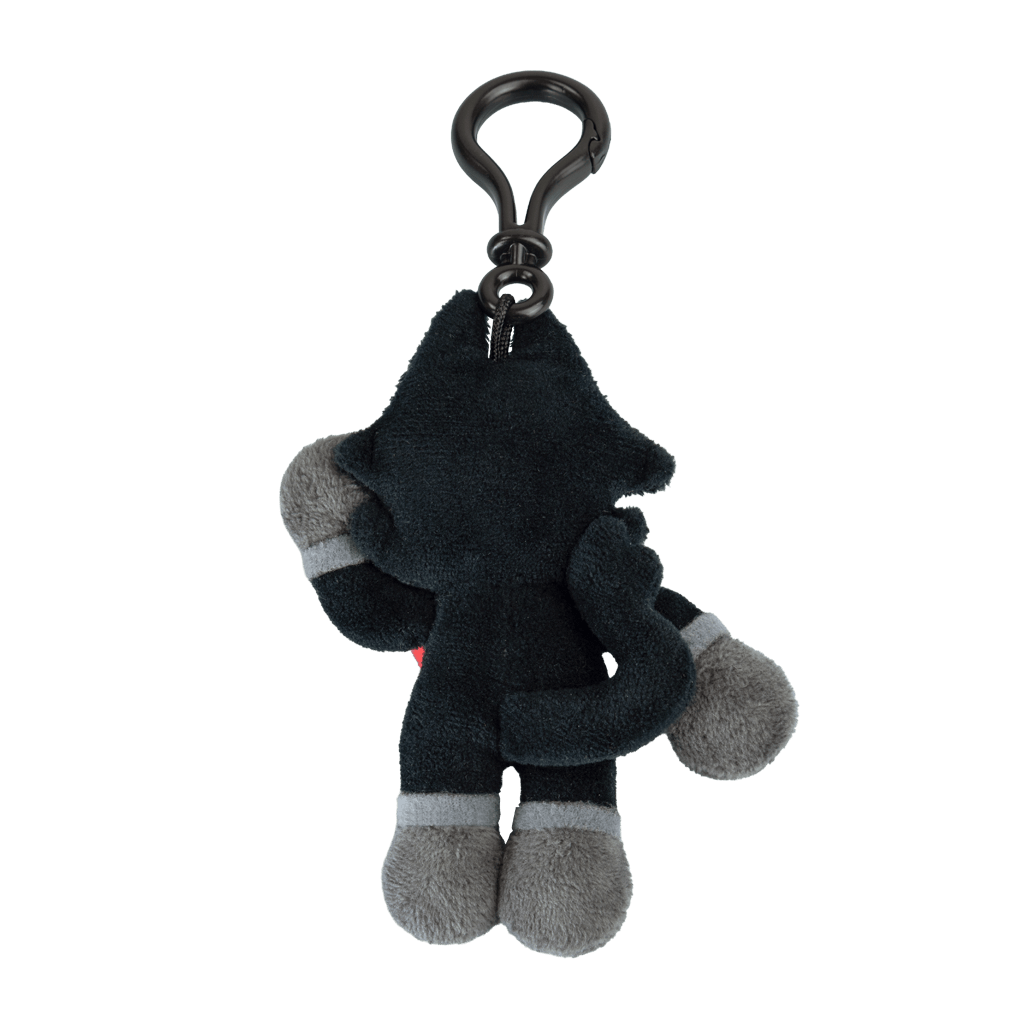 Cat Mike (Pluey) Clip-On Plush