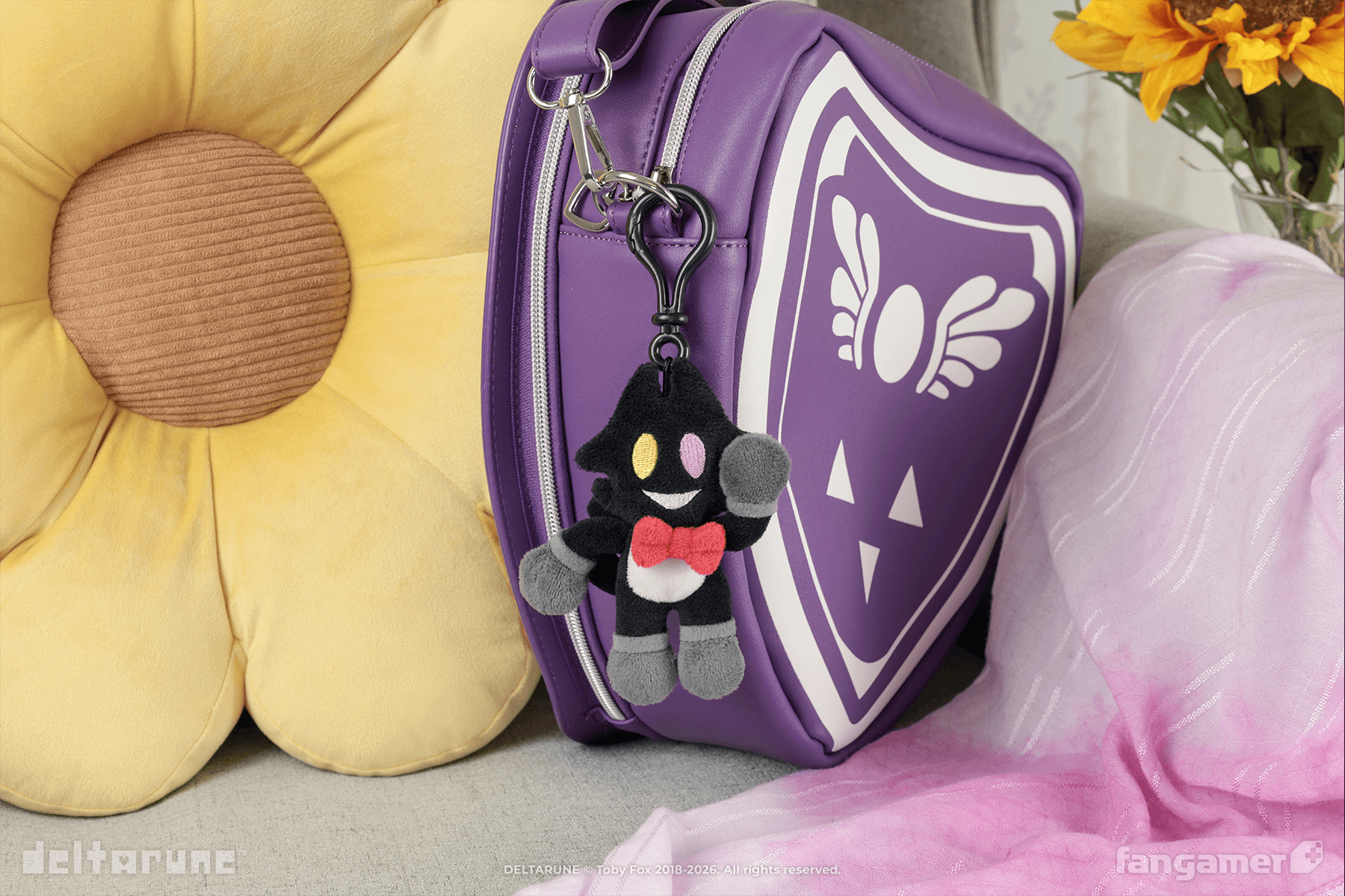 Cat Mike (Pluey) Clip-On Plush