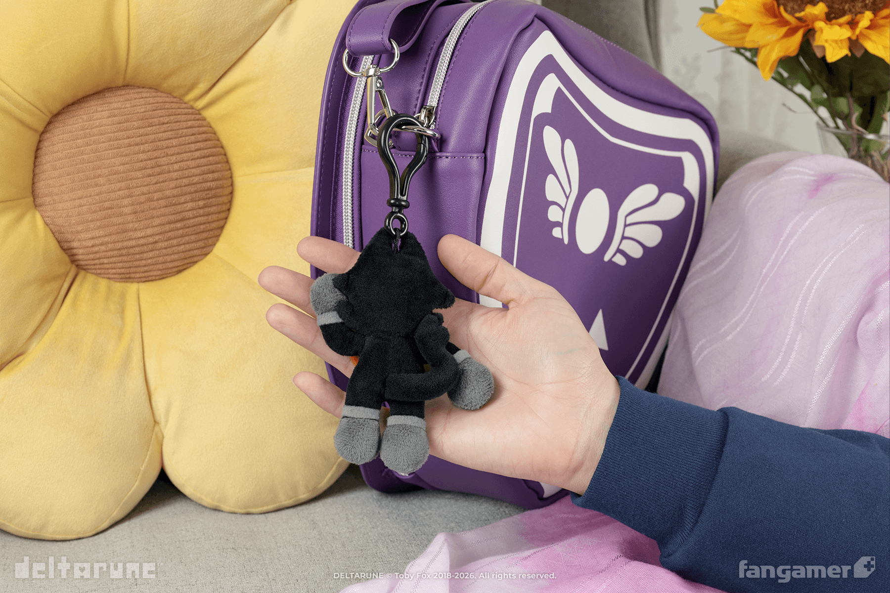 Cat Mike (Pluey) Clip-On Plush