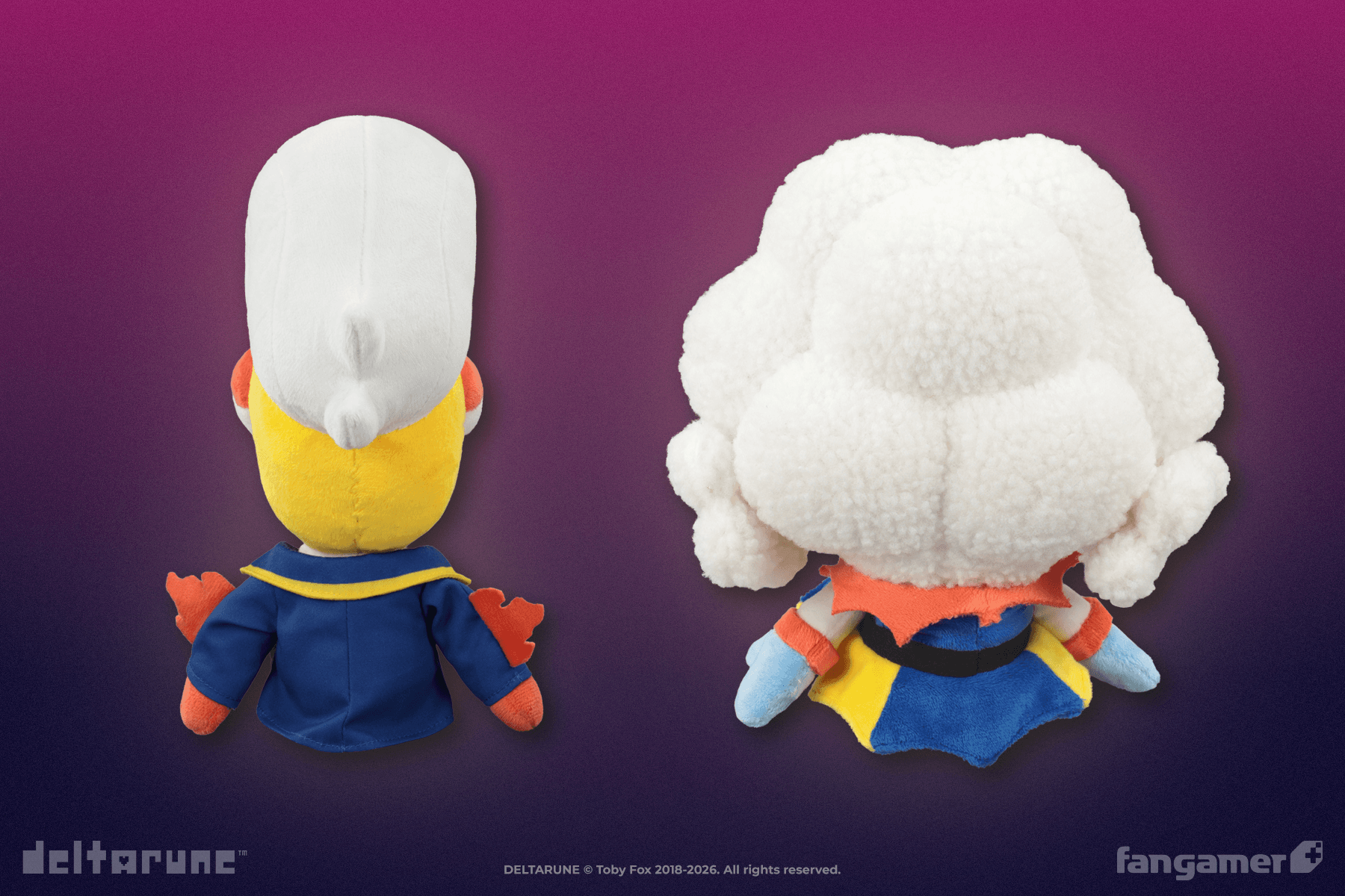 Elnina and Lanino Plush Set