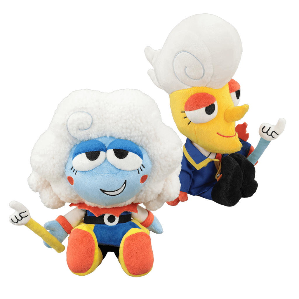 Elnina and Lanino Plush Set