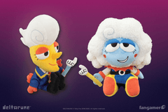Elnina and Lanino Plush Set
