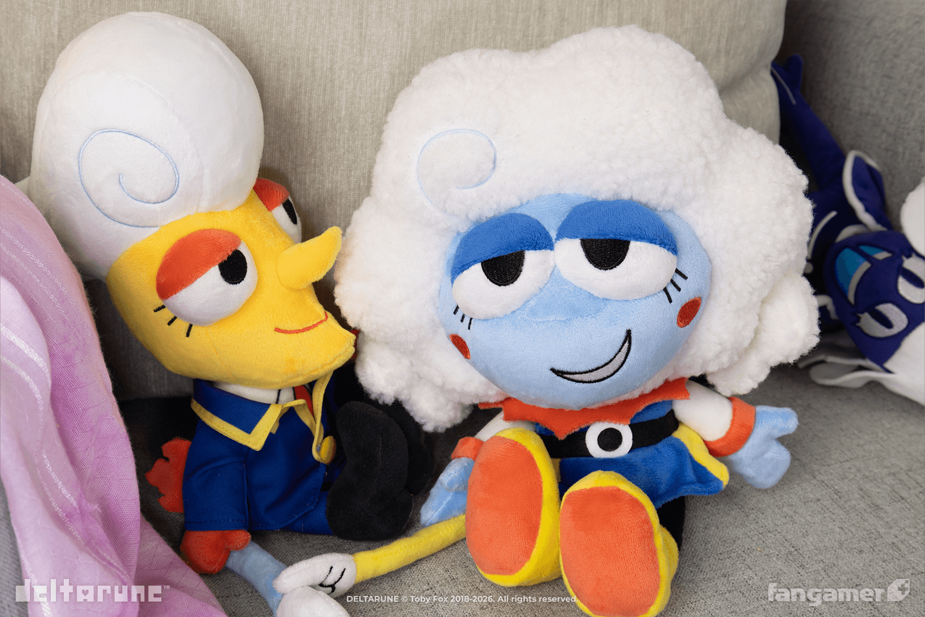 Elnina and Lanino Plush Set
