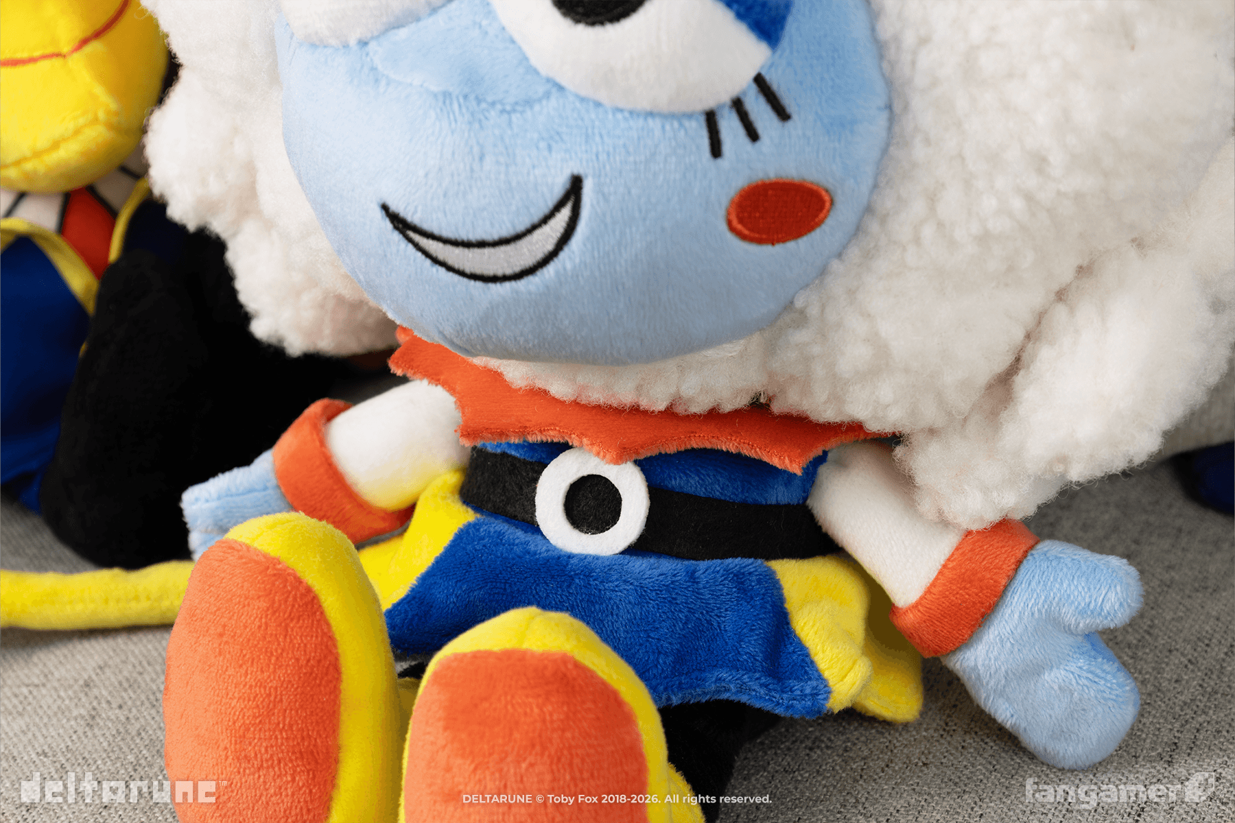 Elnina and Lanino Plush Set