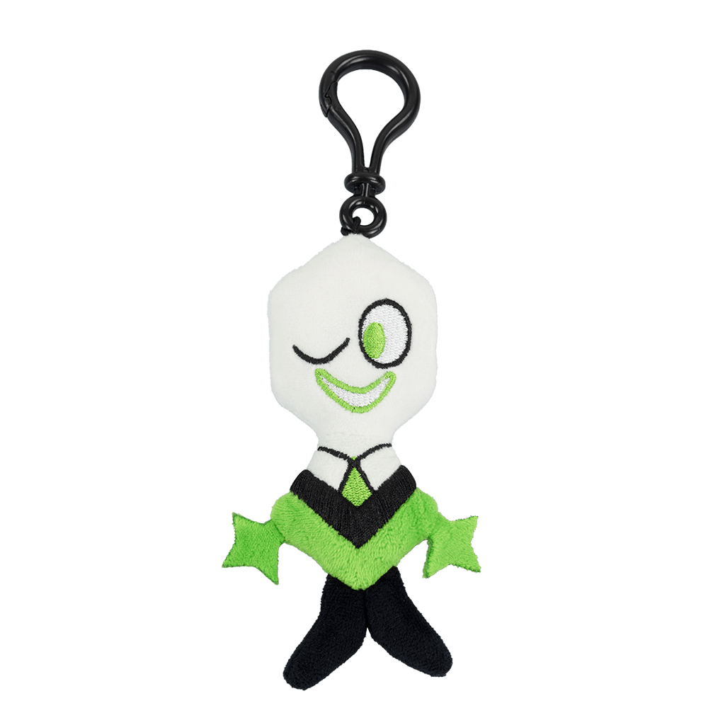 Green Pippins (Battat) Clip-On Plush