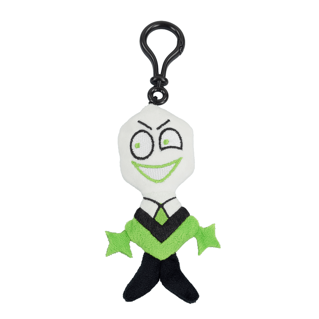 Green Pippins (Battat) Clip-On Plush