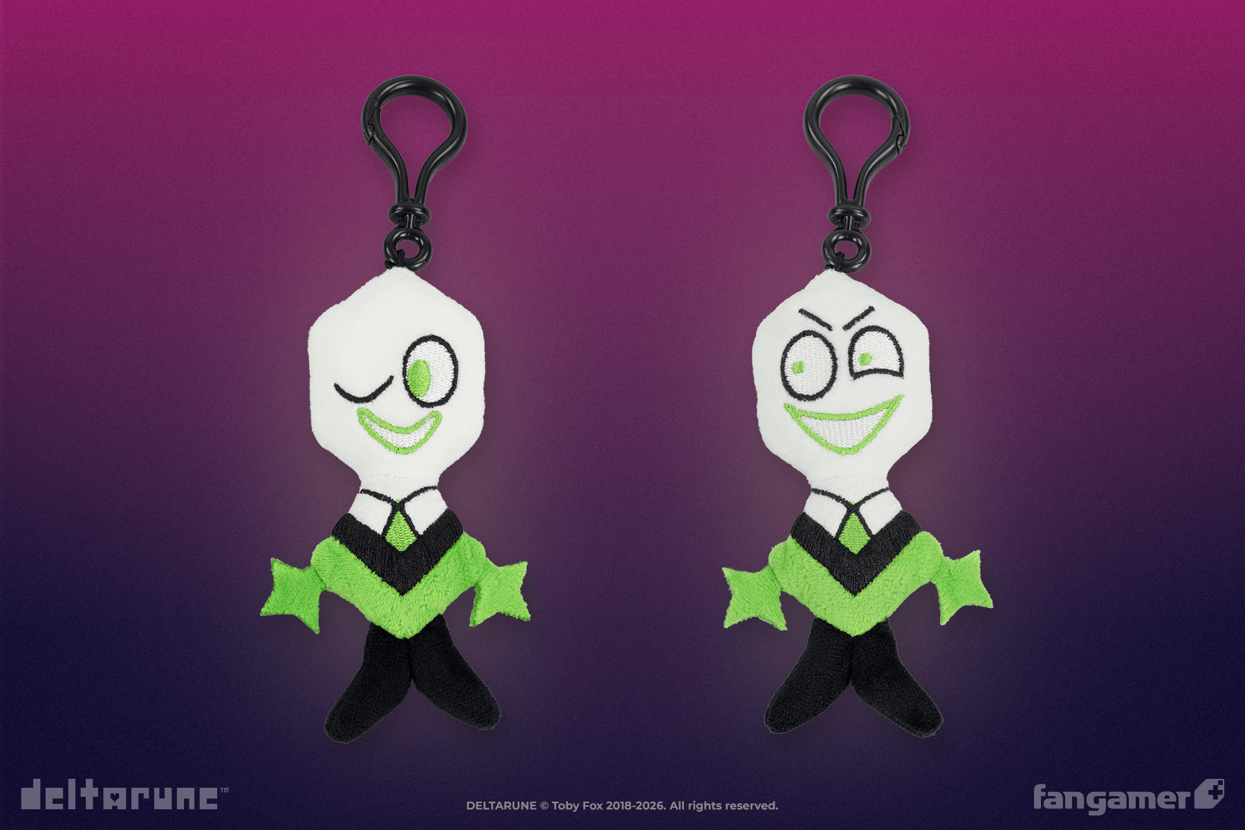 Green Pippins (Battat) Clip-On Plush