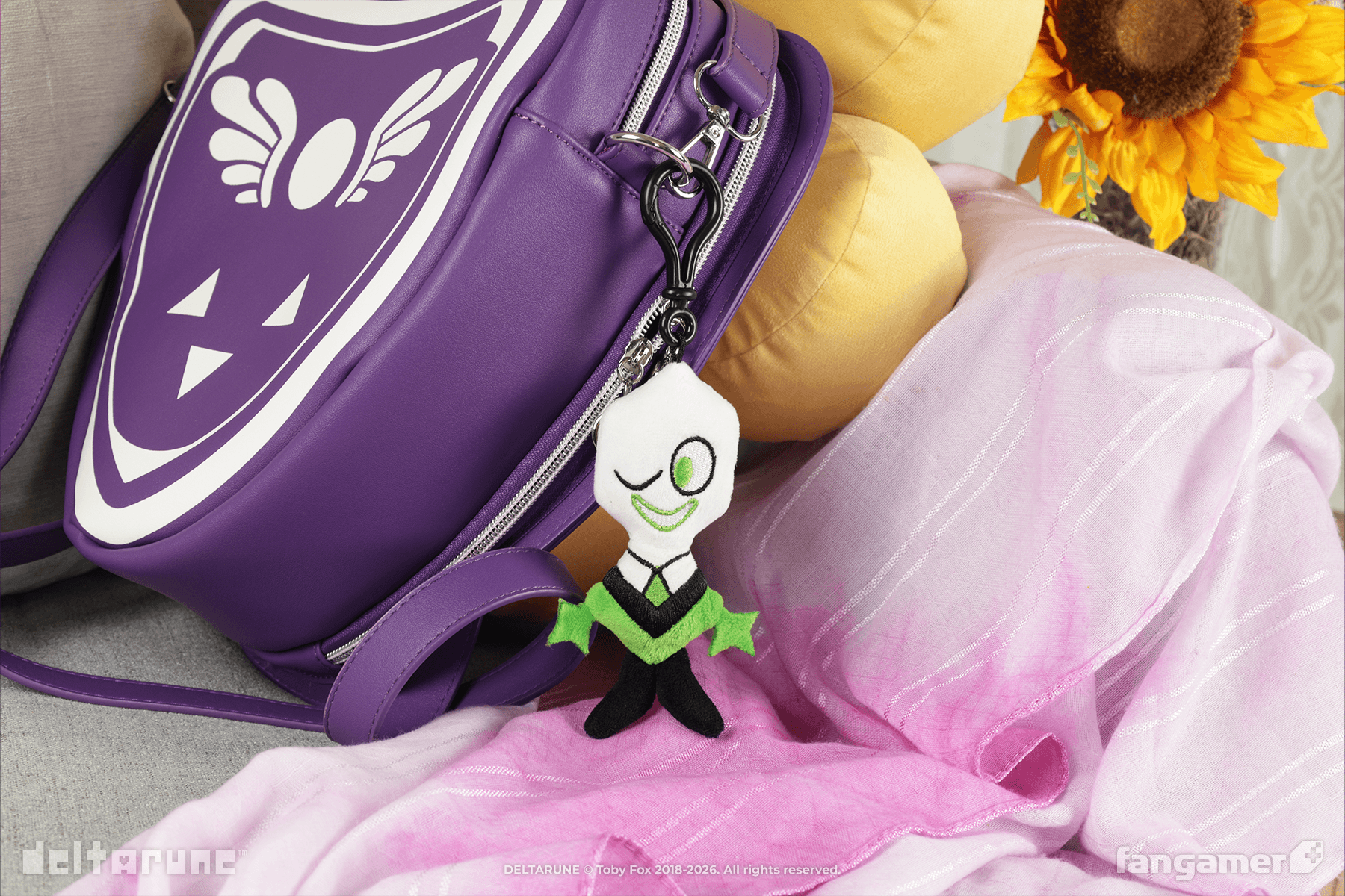 Green Pippins (Battat) Clip-On Plush