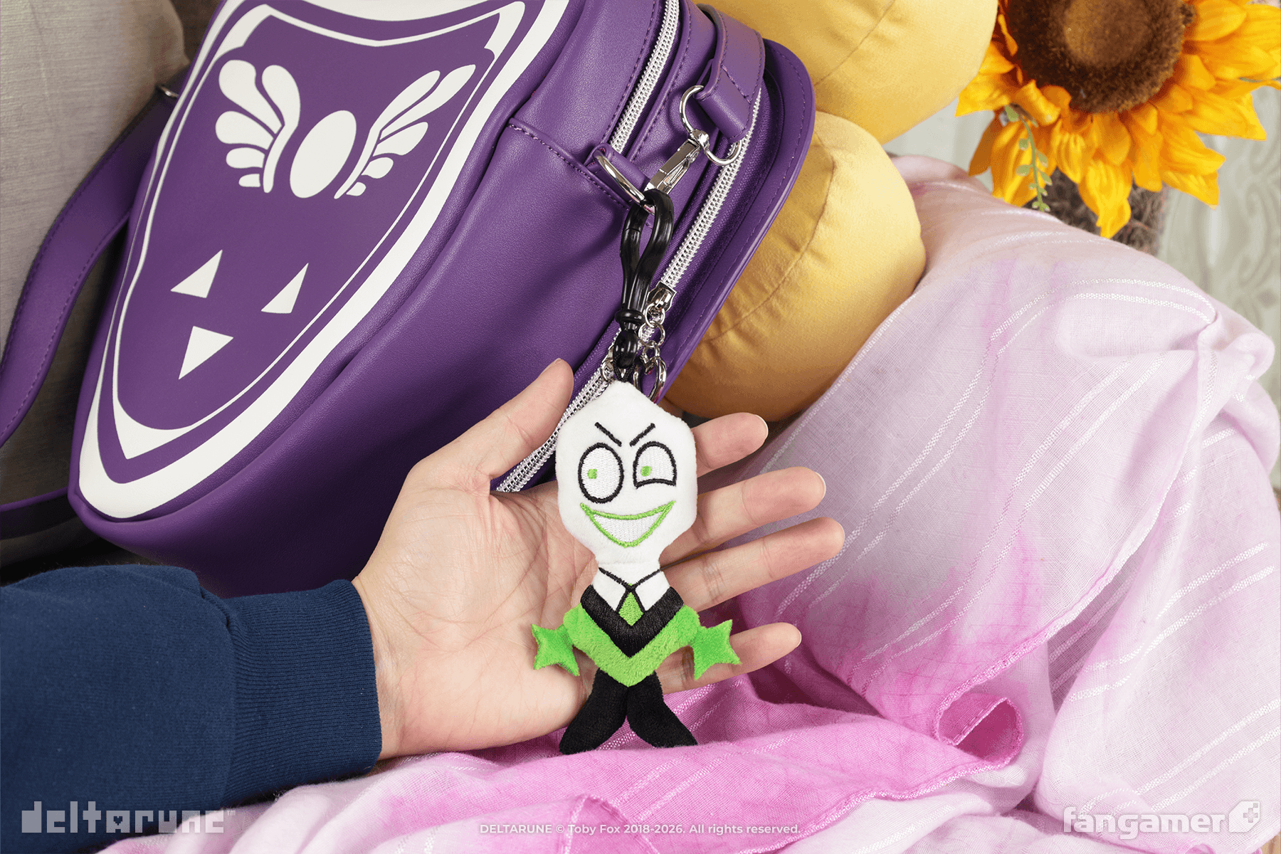 Green Pippins (Battat) Clip-On Plush