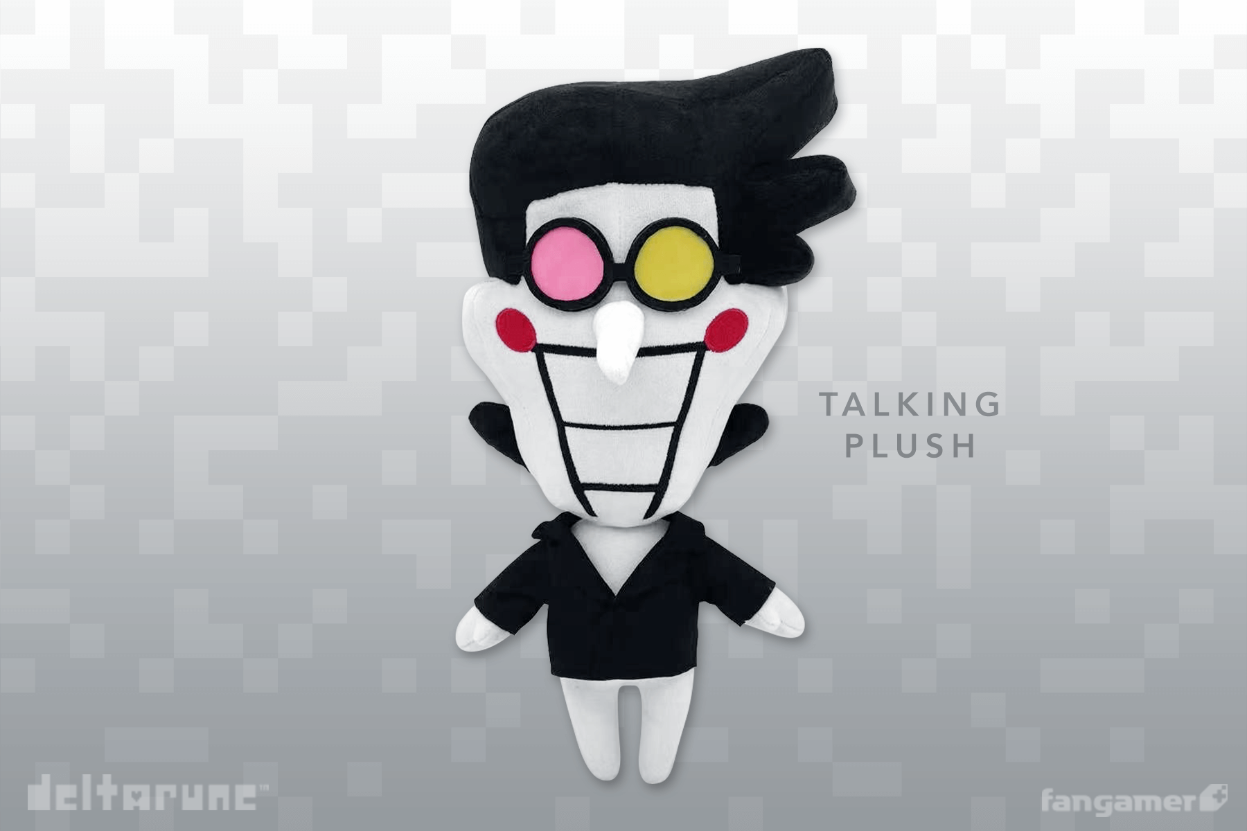 Spamton Talking Plush