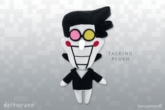 Spamton Talking Plush