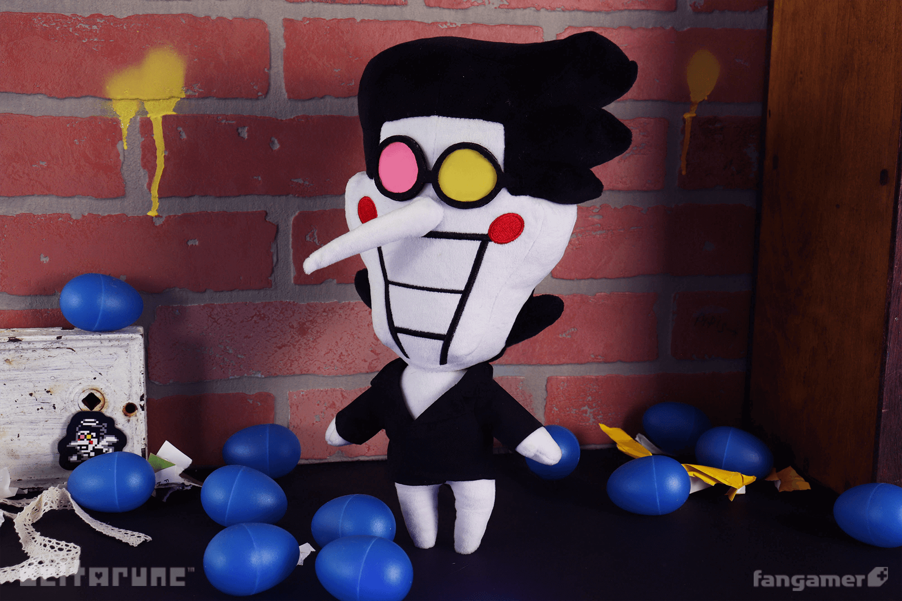 Spamton Talking Plush