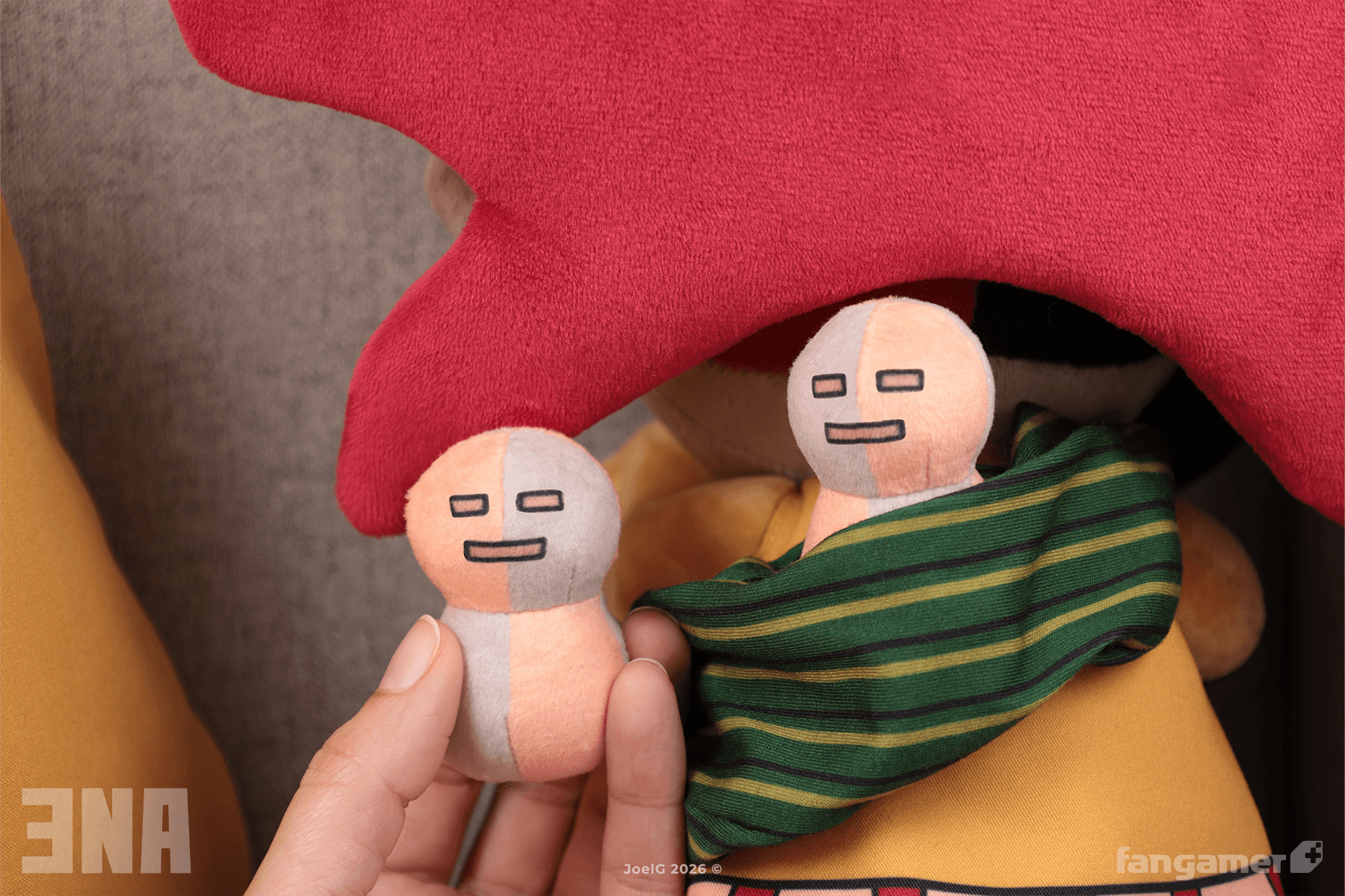 Taski Maiden Plush