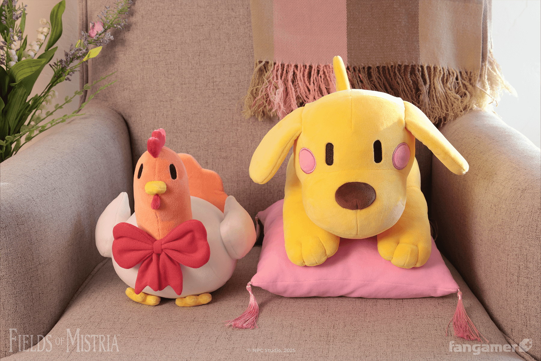 Dozy Plush