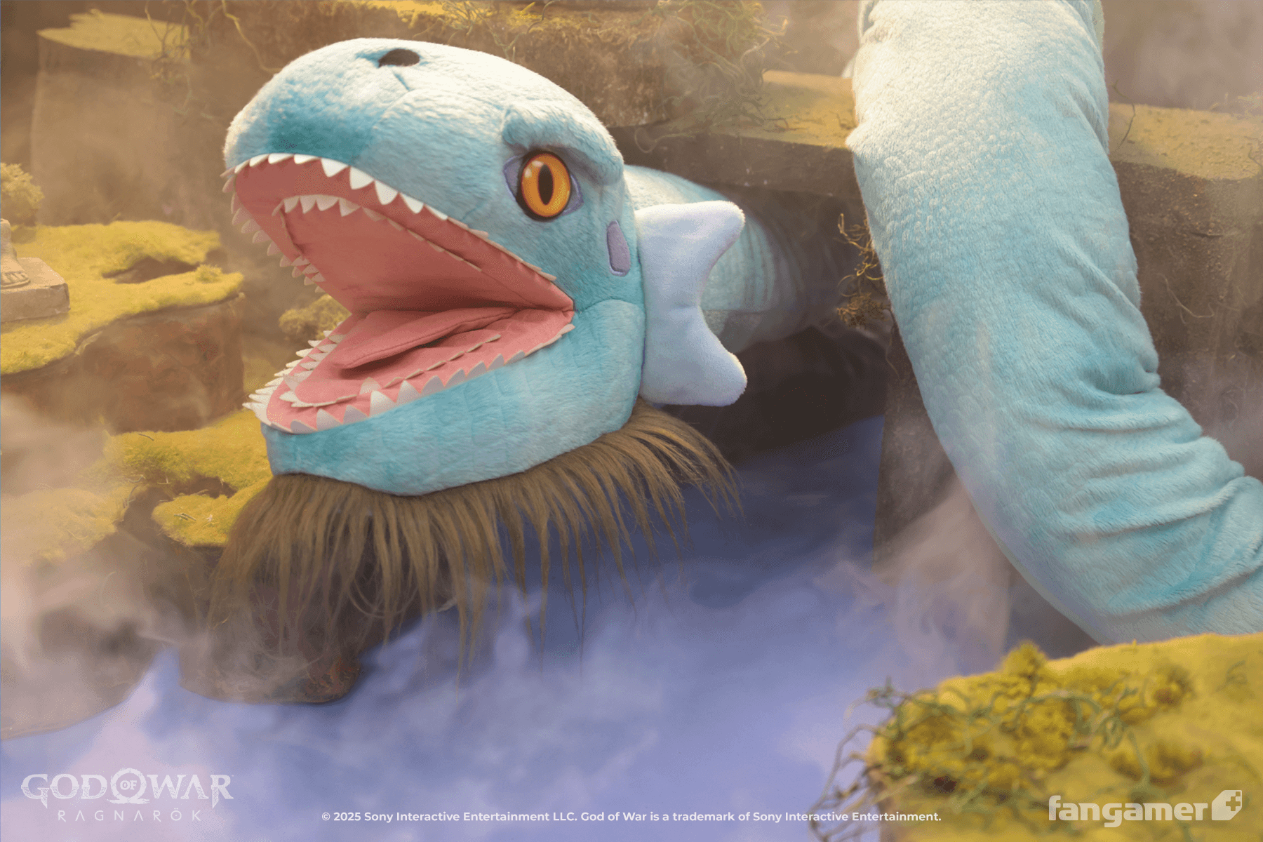 Jörmungandr Puppet Plush