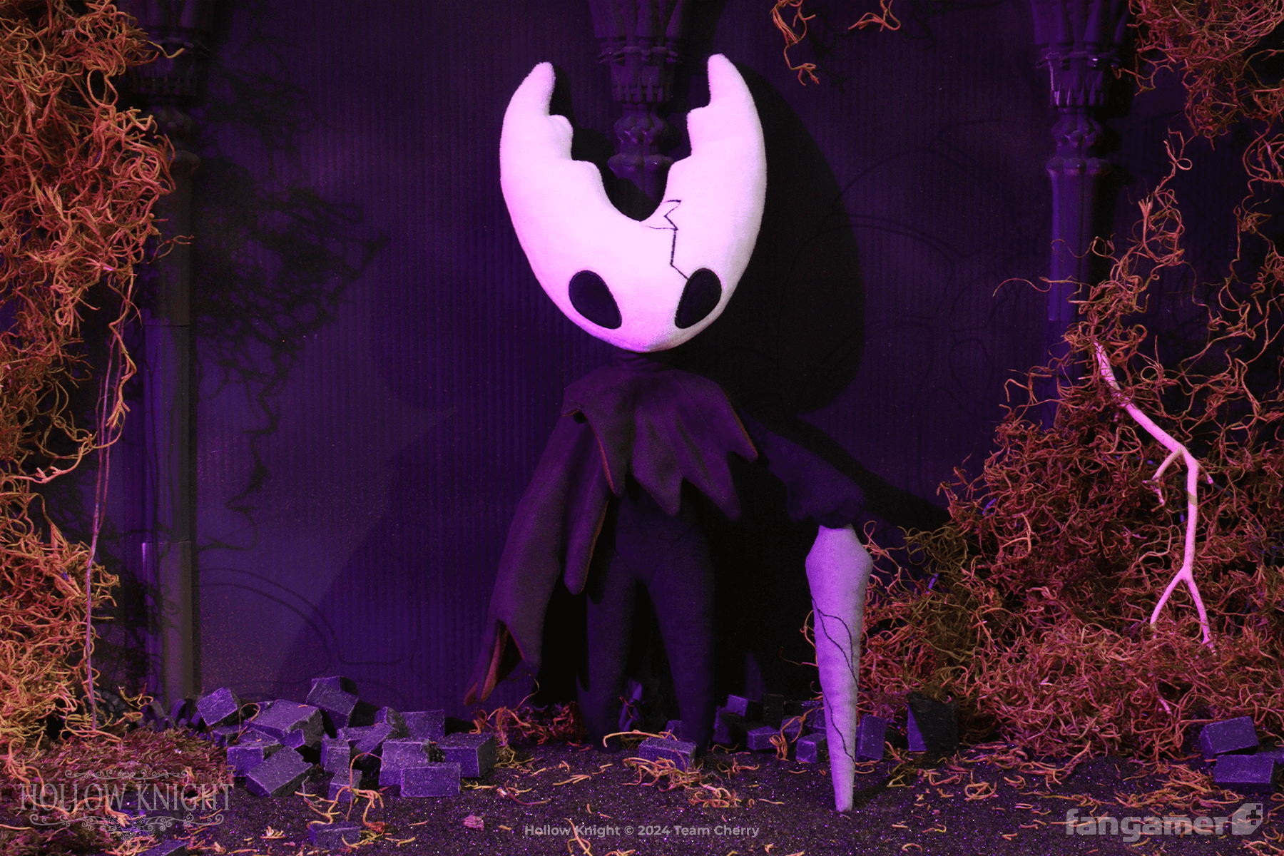The Hollow Knight Plush