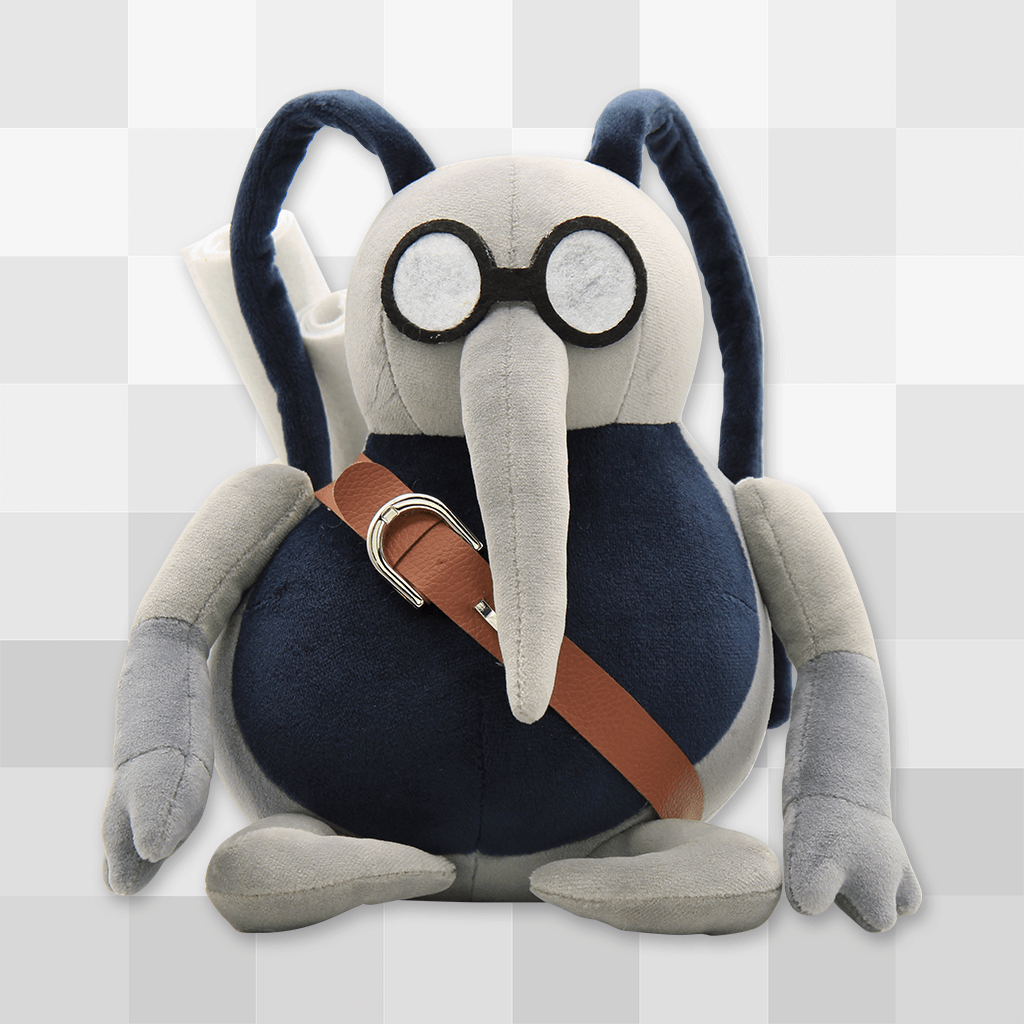 Cornifer Humming Plush