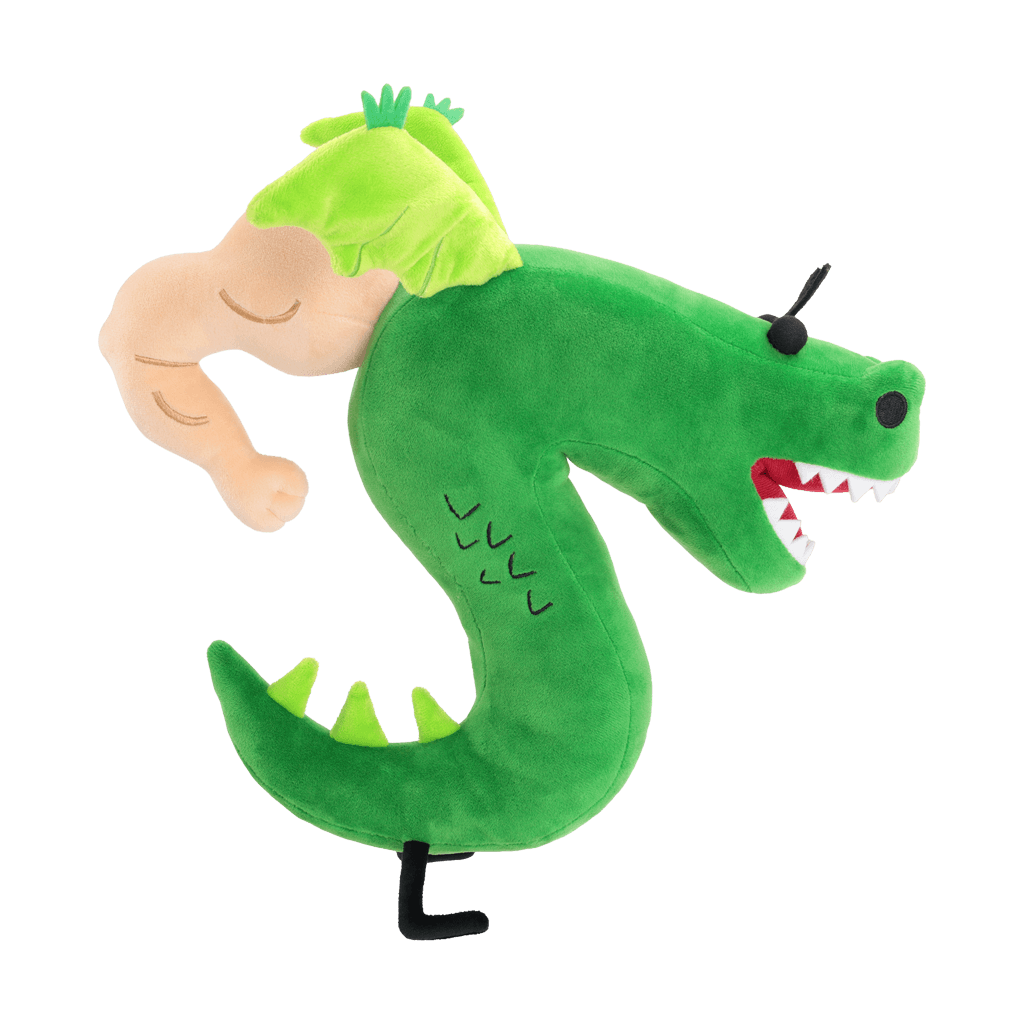 Trogdor Plush
