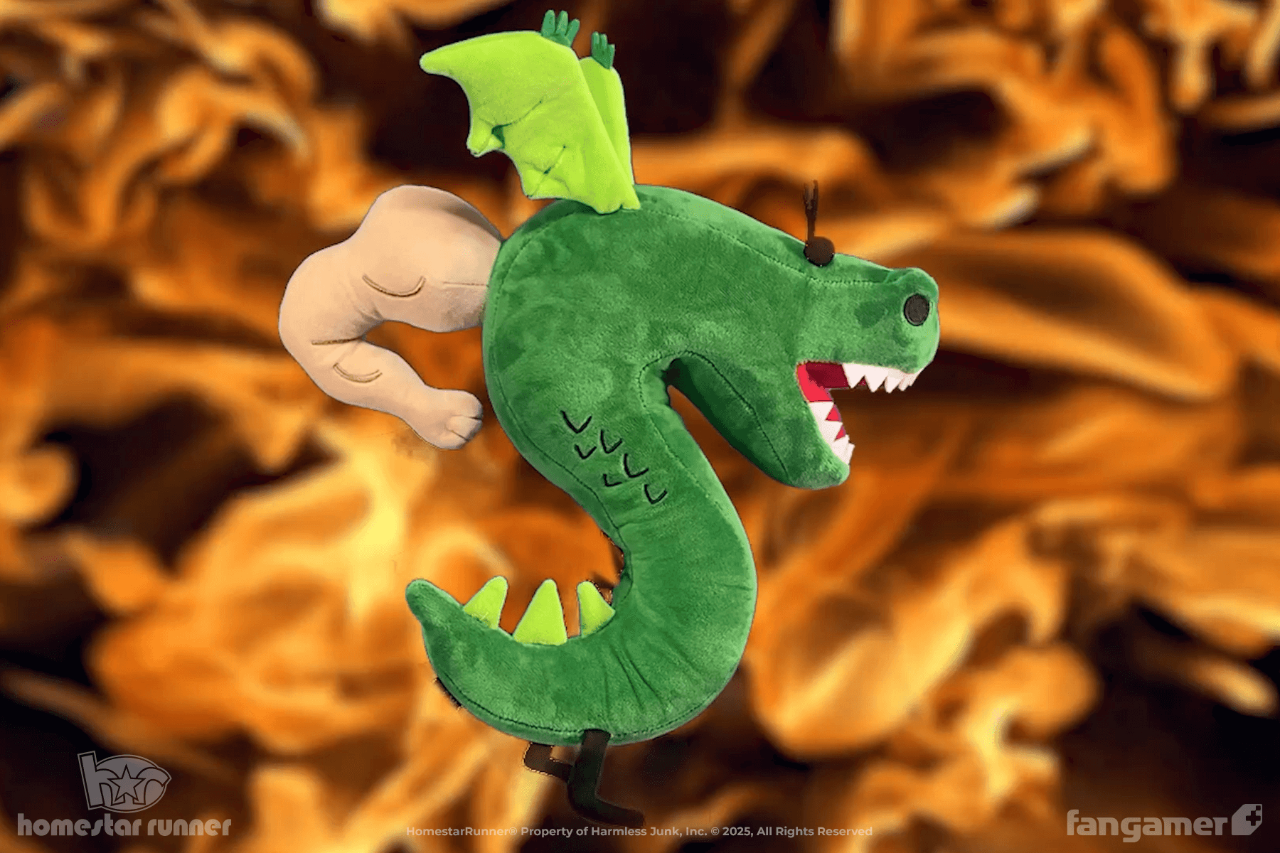 Trogdor Plush