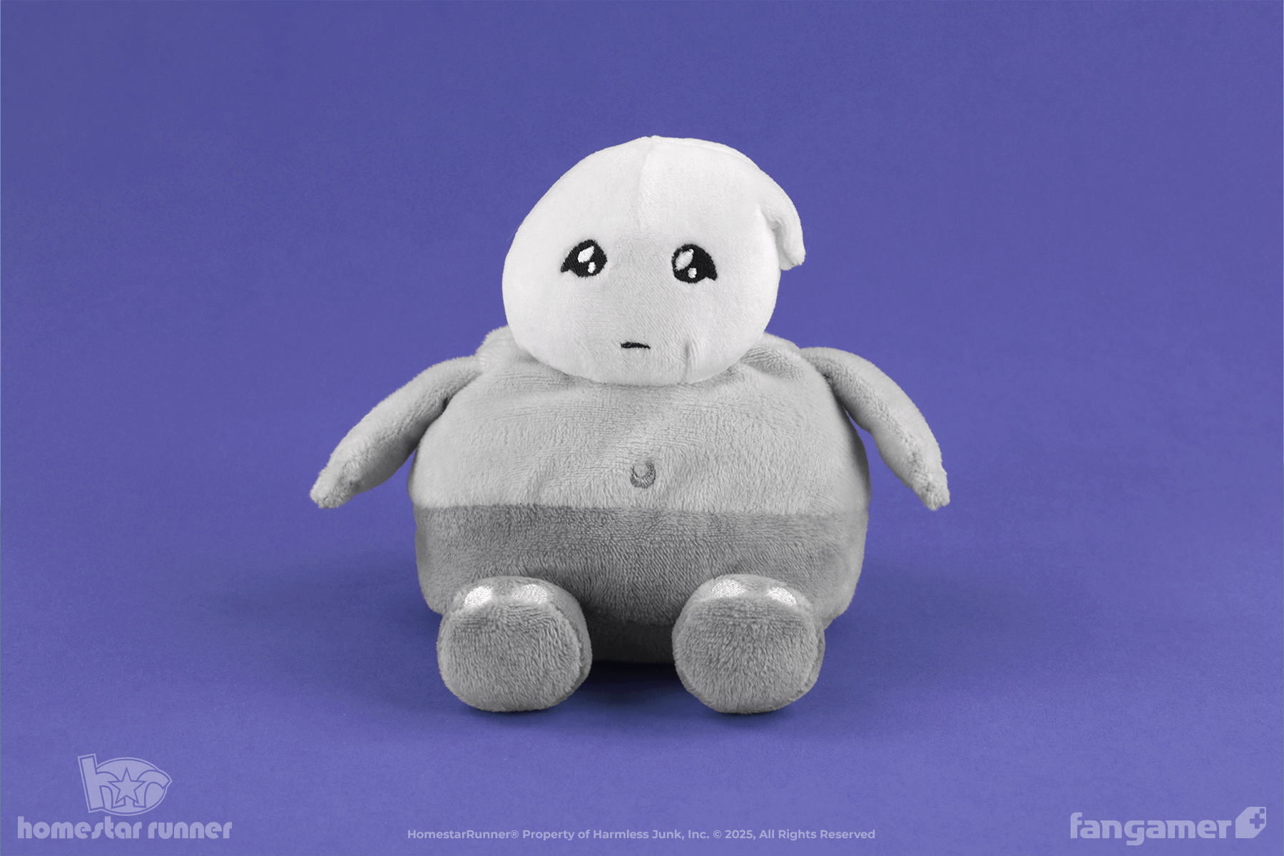 Strong Sad Paunchbaby Plush