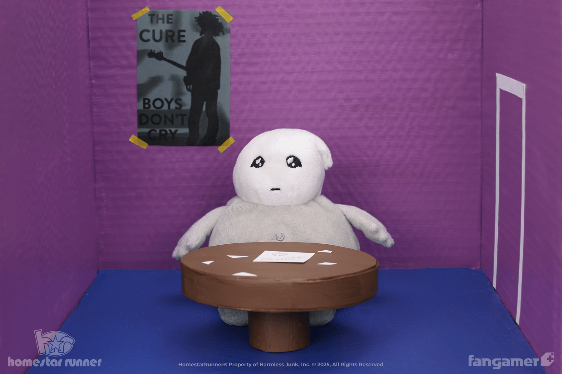 Strong Sad Paunchbaby Plush
