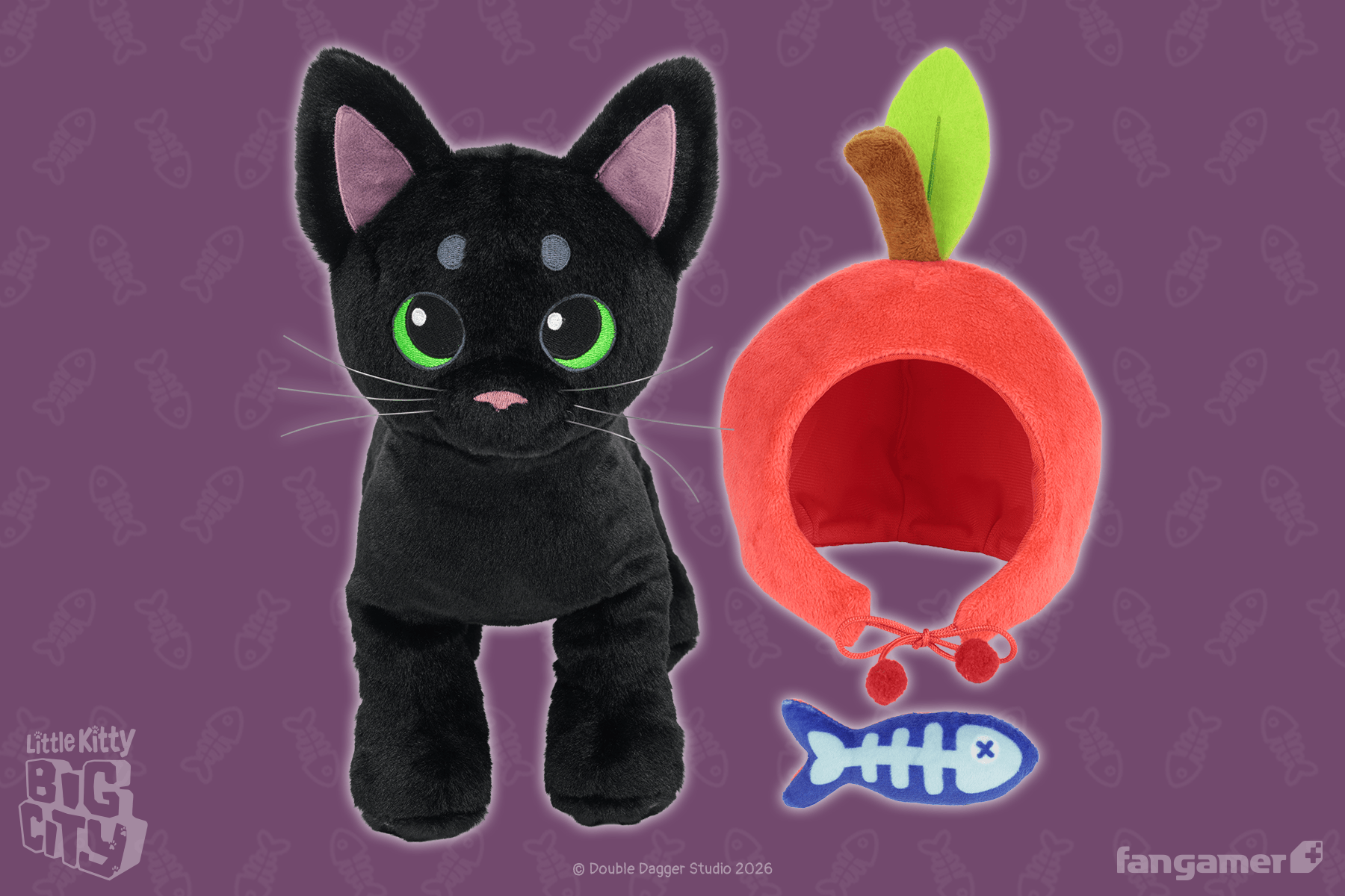 Little Kitty Plush