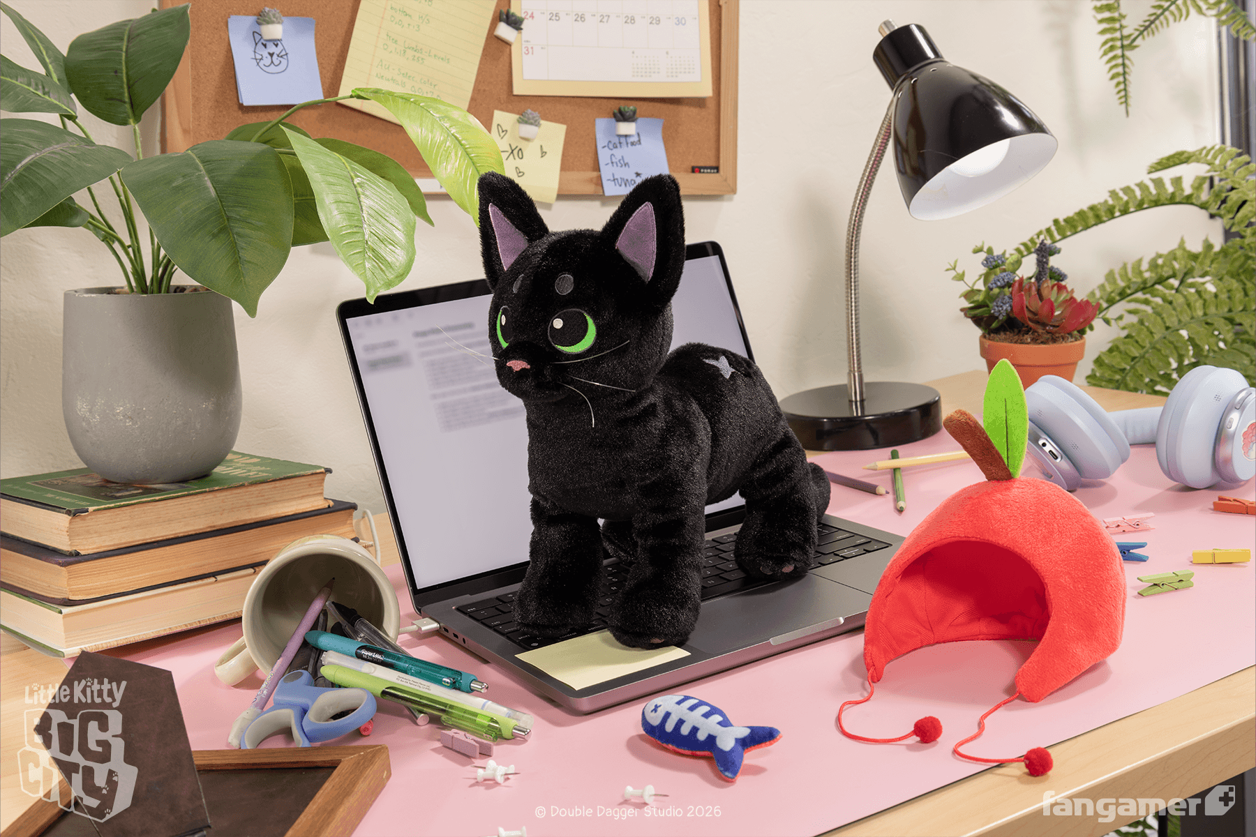 Little Kitty Plush