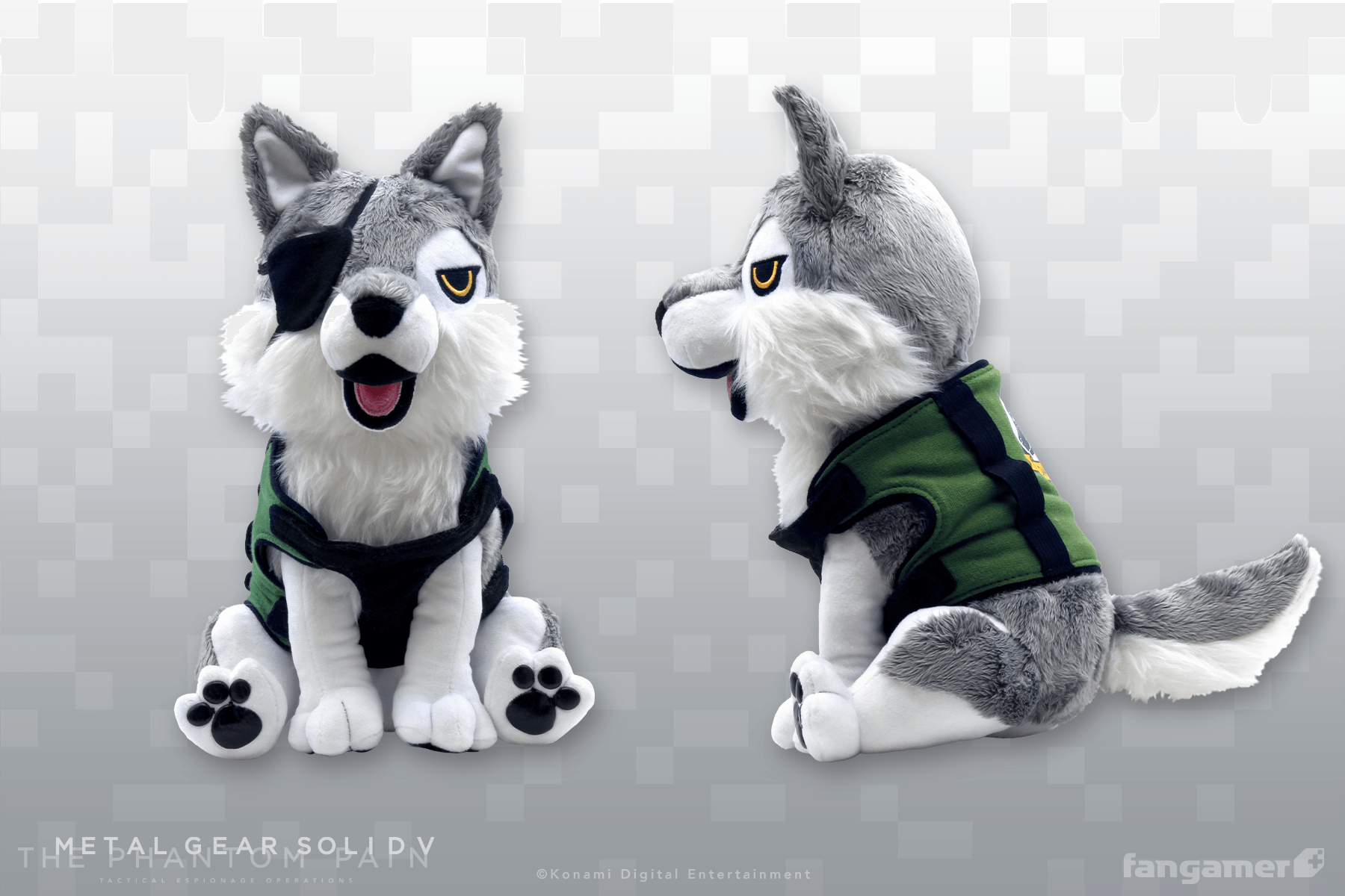 D Dog Plush