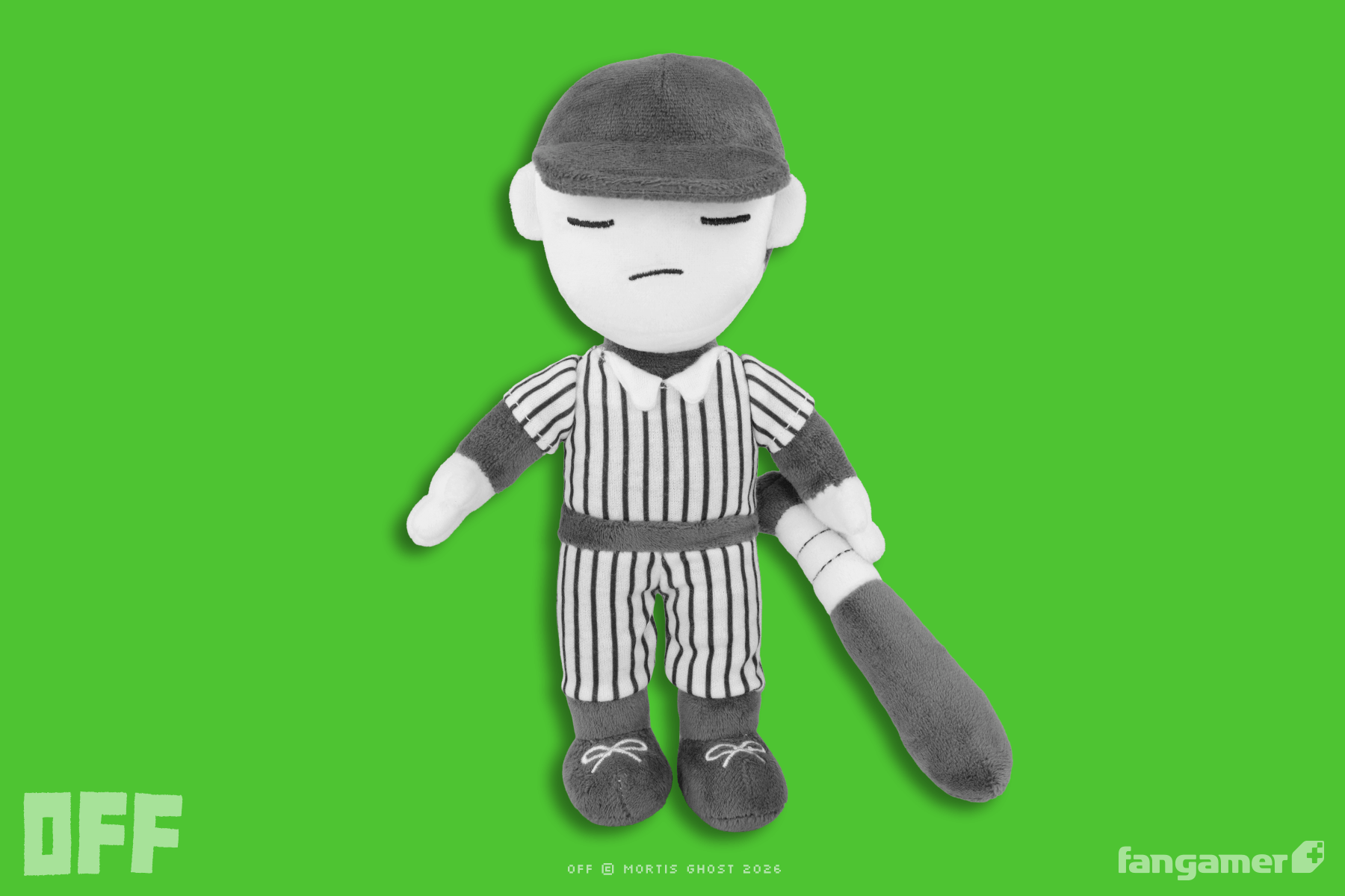 The Batter Plush