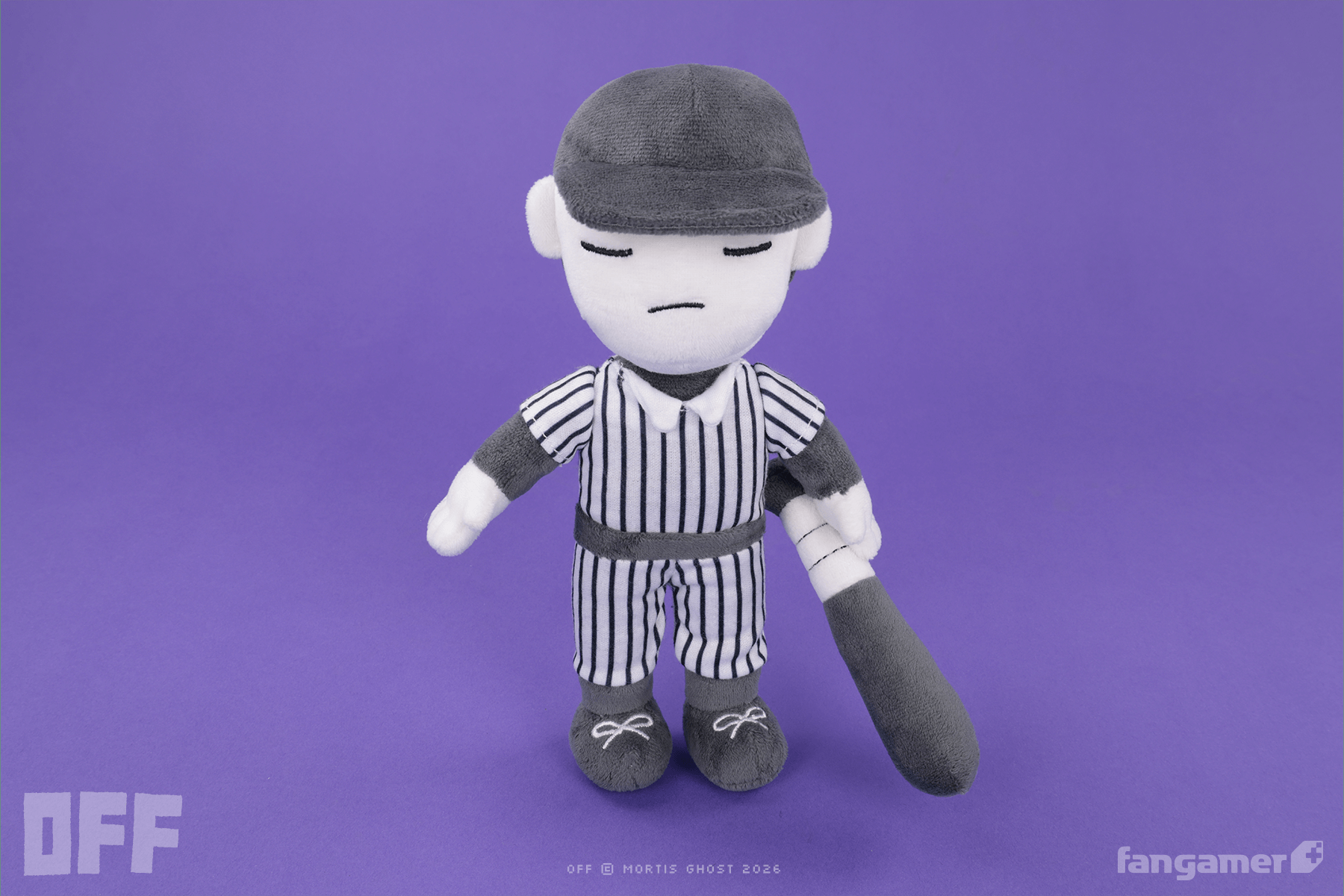 The Batter Plush