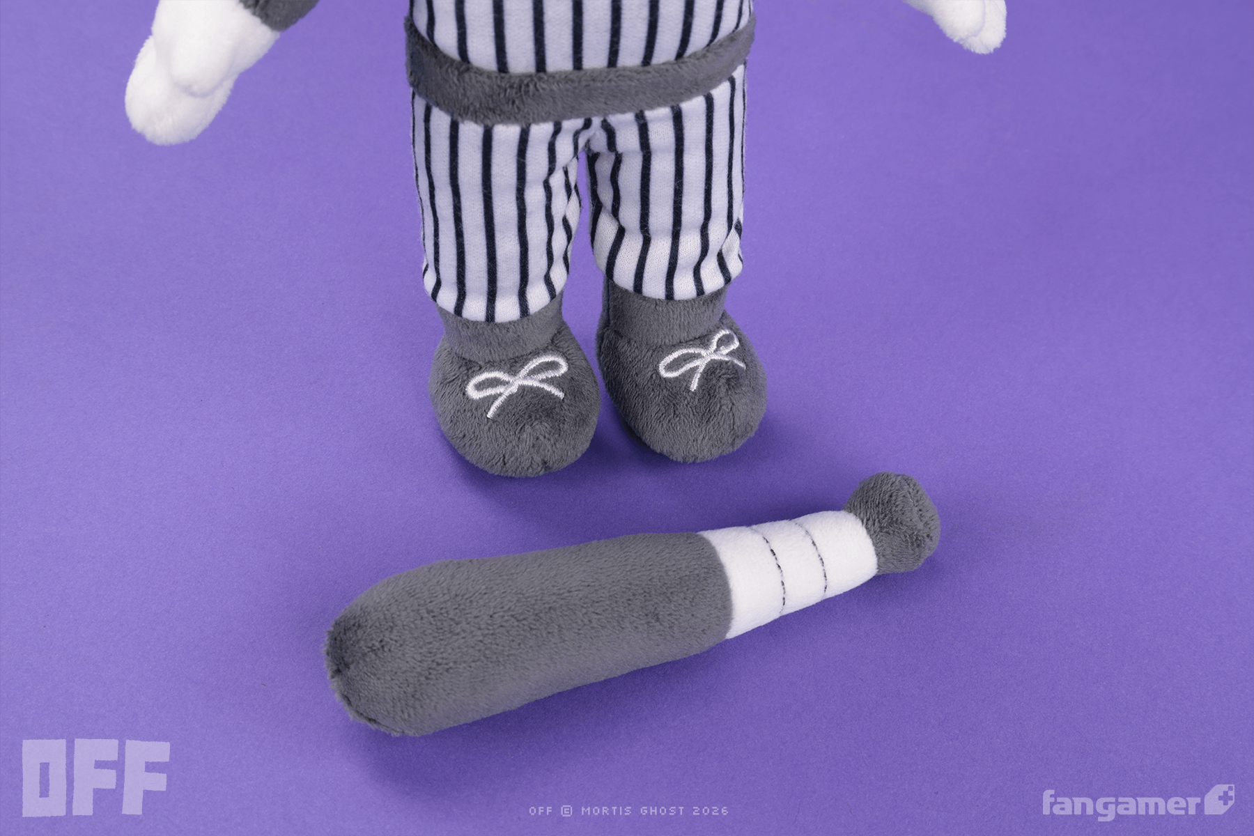 The Batter Plush