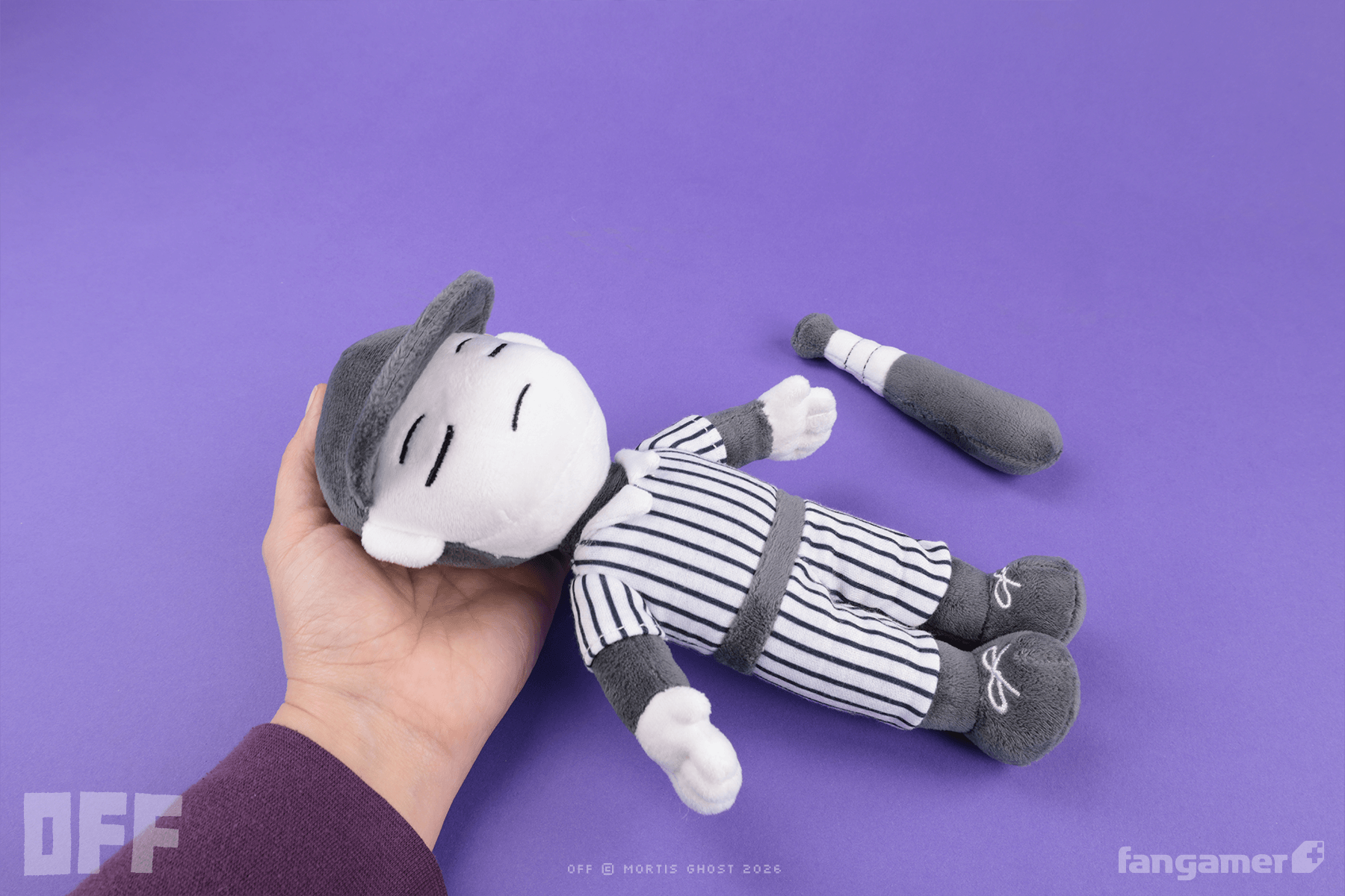 The Batter Plush
