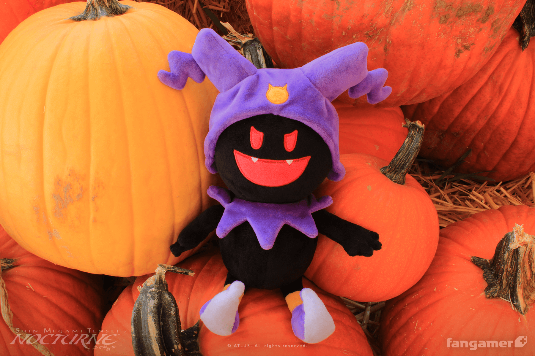 Black Frost Plush
