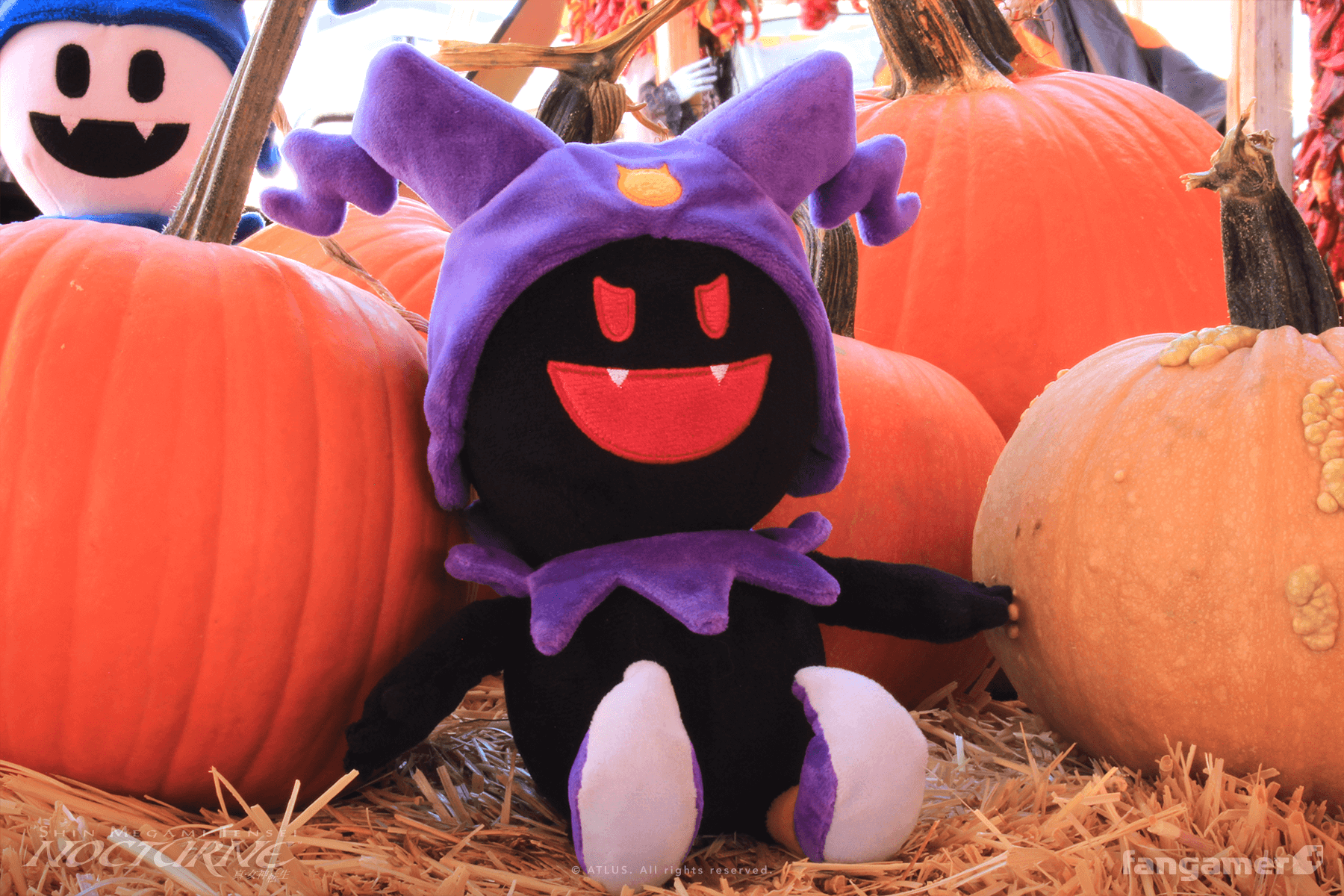Black Frost Plush