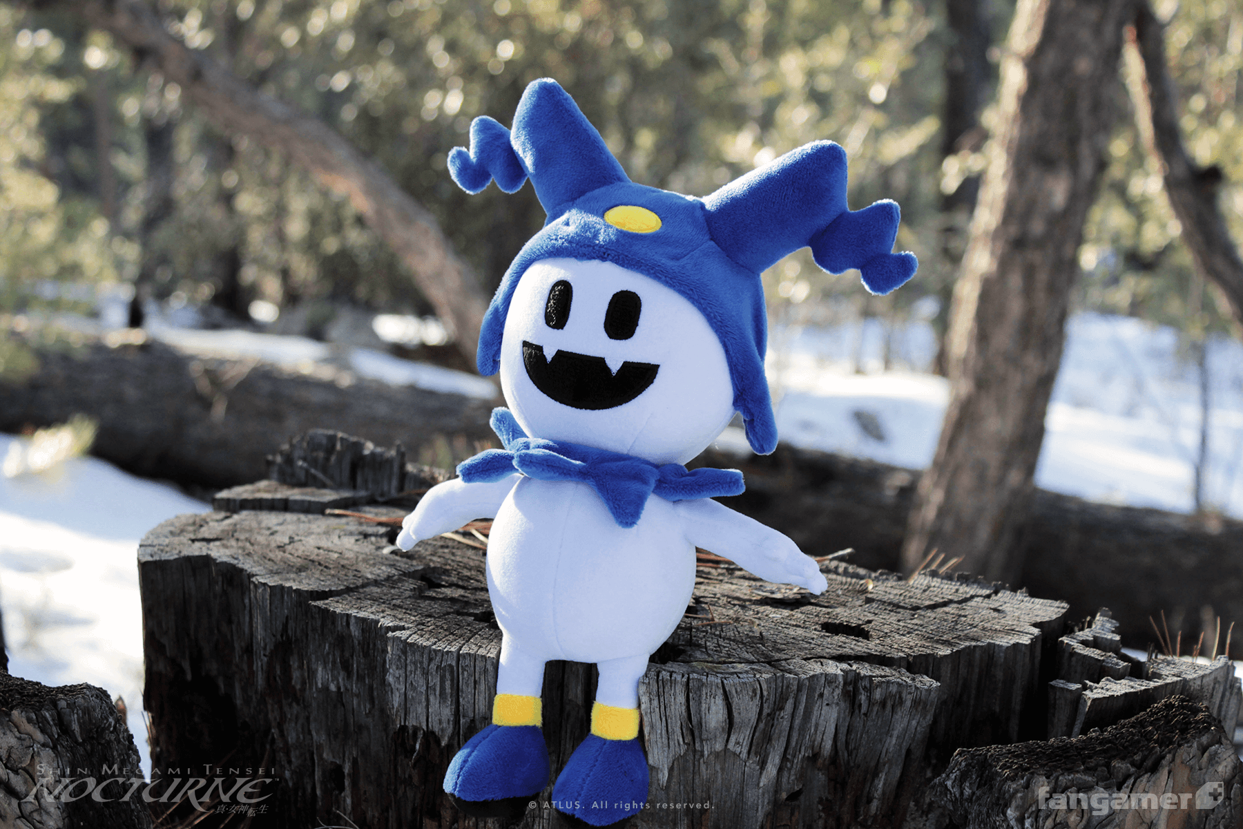 Jack Frost Plush