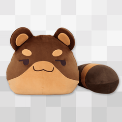 Big Squishy Ringtail Slime Plush