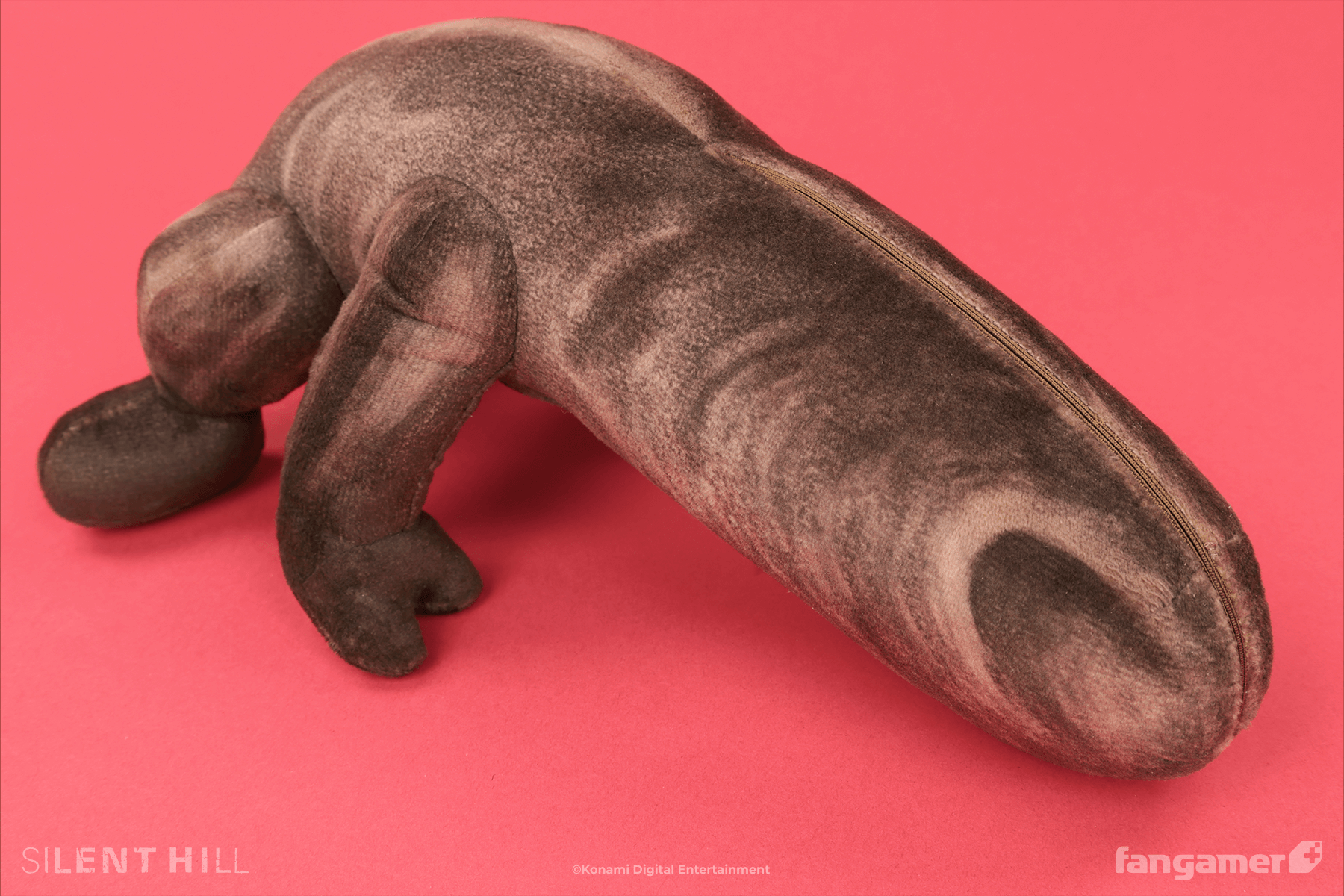 Split Head Zipper-Mouth Plush