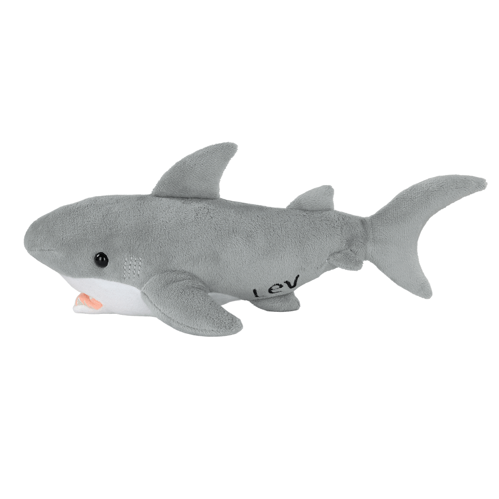 Lev's Shark Plush
