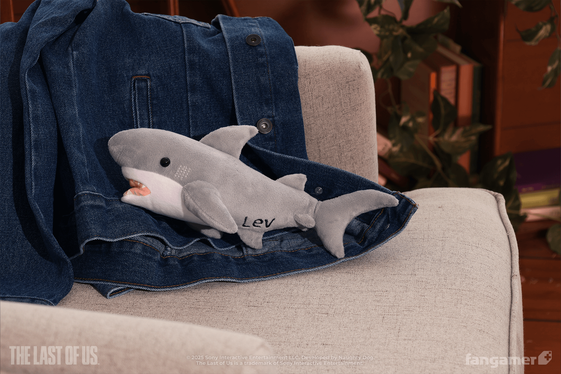 Lev's Shark Plush