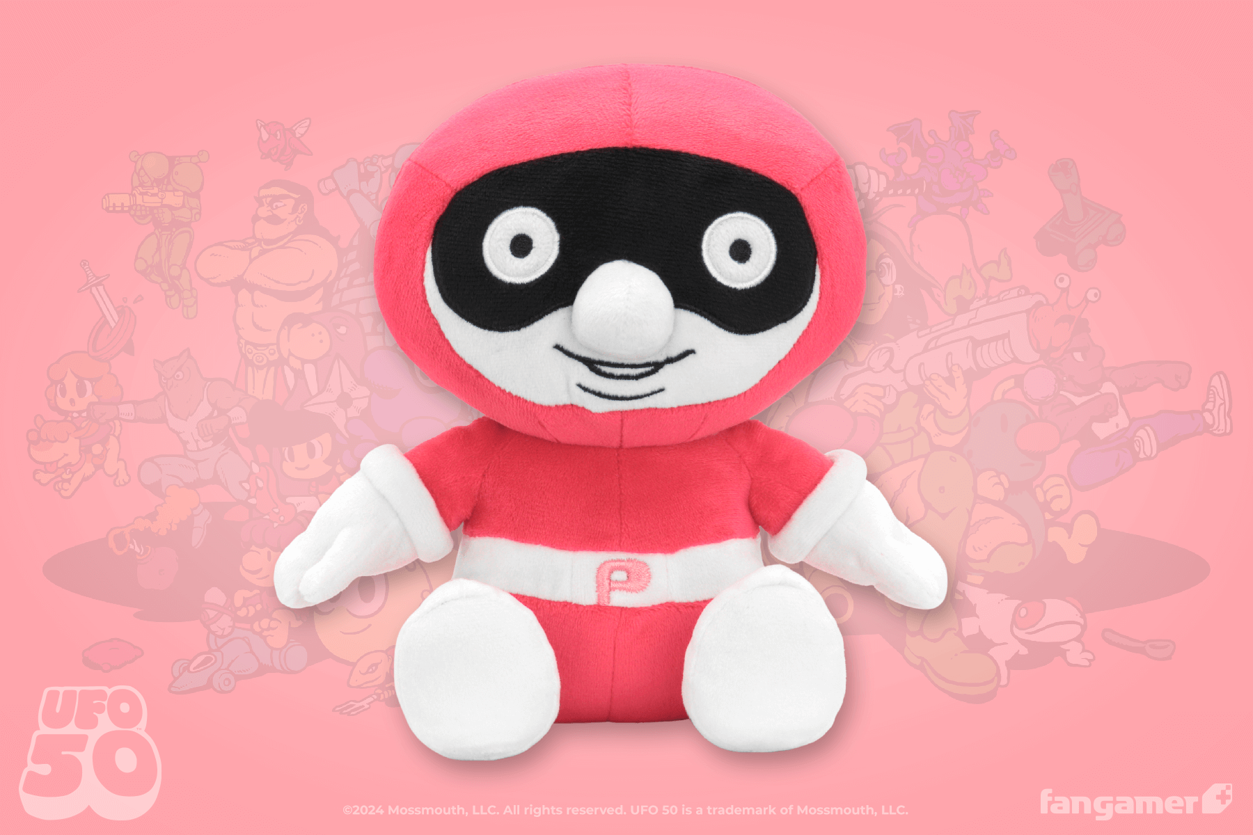 Pilot Plush