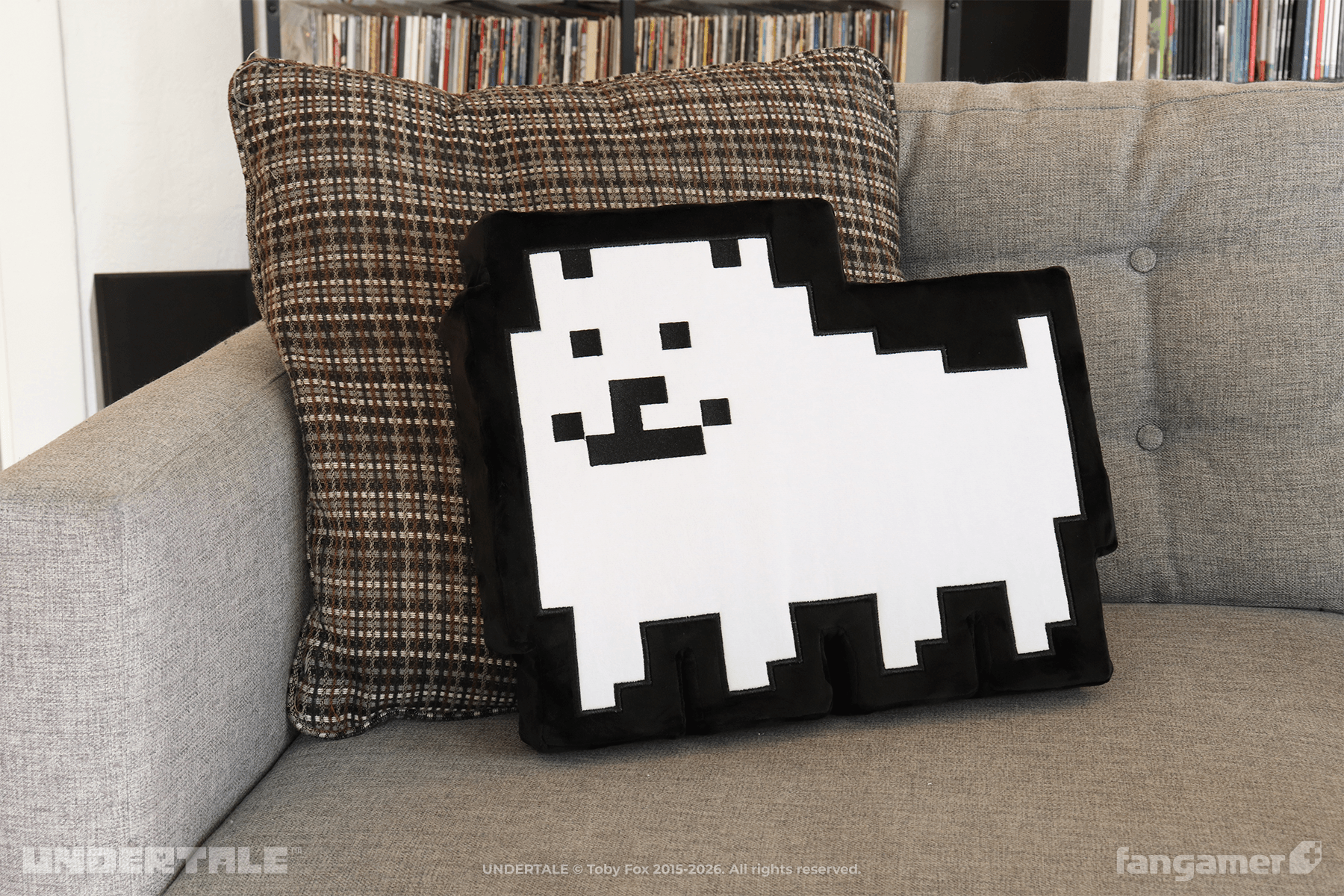 Annoying Dog Memory Foam Plush