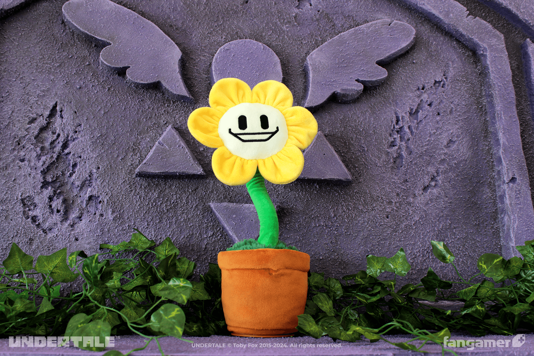 Dancing Flowey Plush