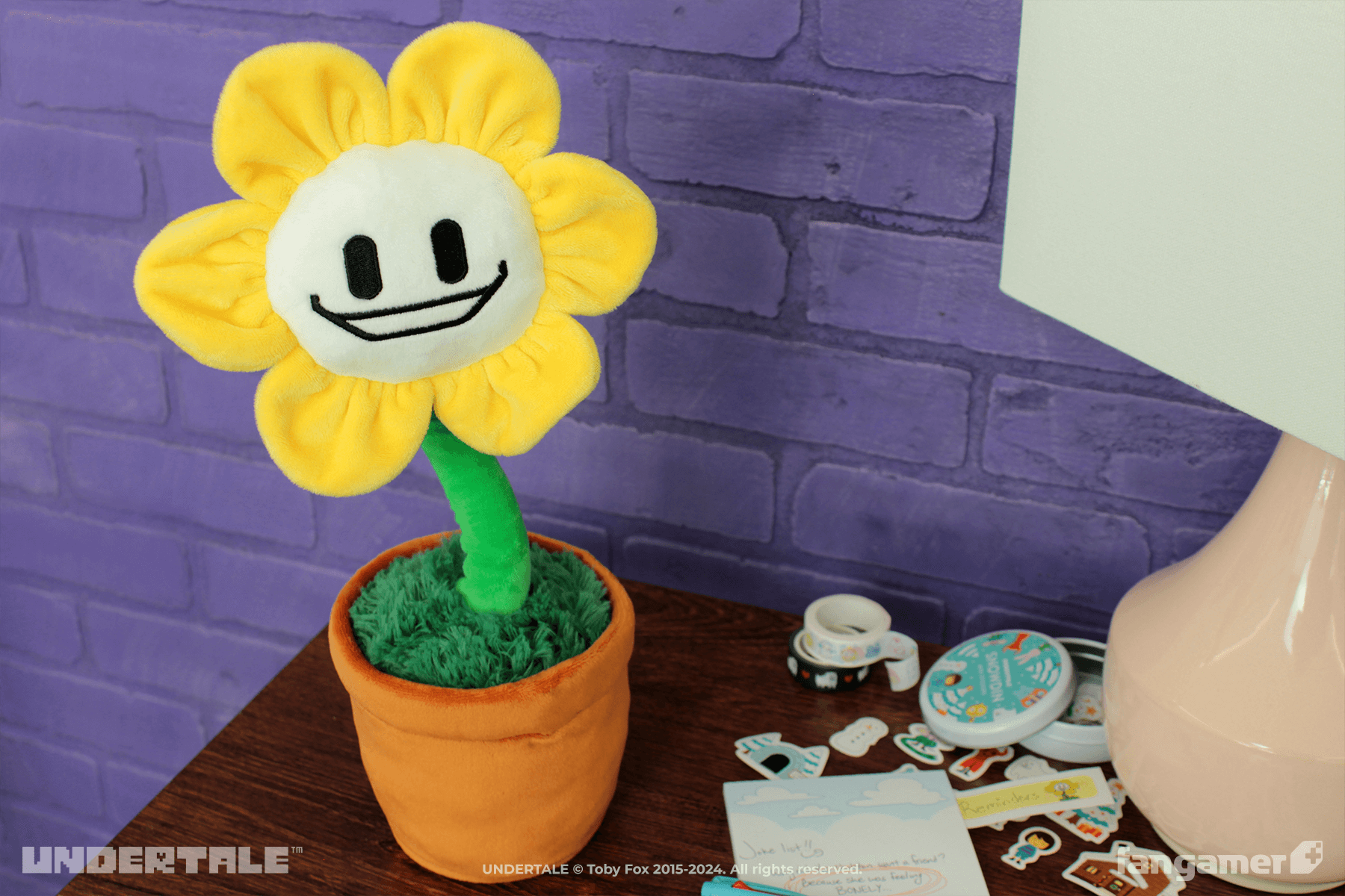 Dancing Flowey Plush