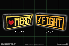 Mercy or Fight Pillow Plush